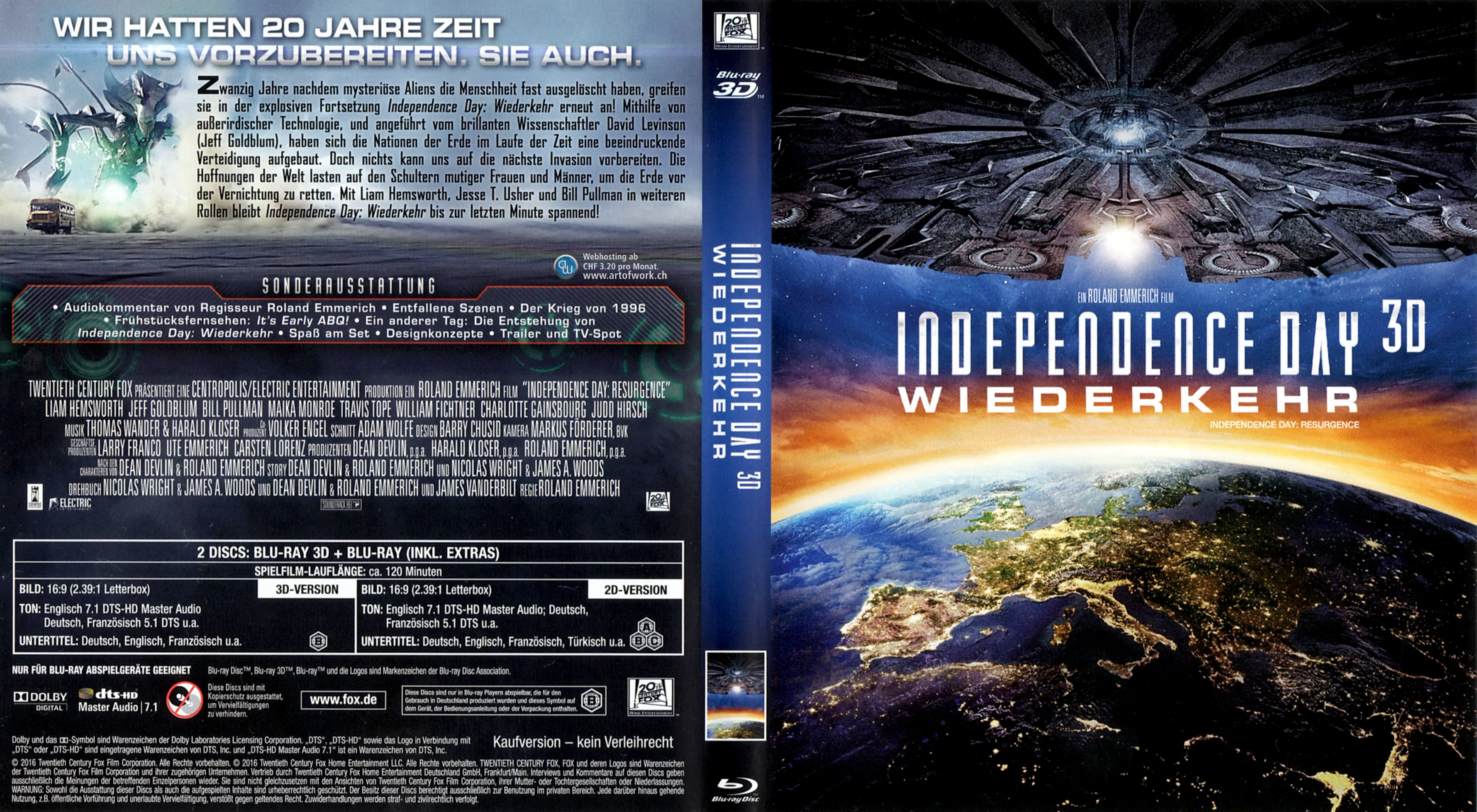 Download Blu-ray Cover hochauflösend