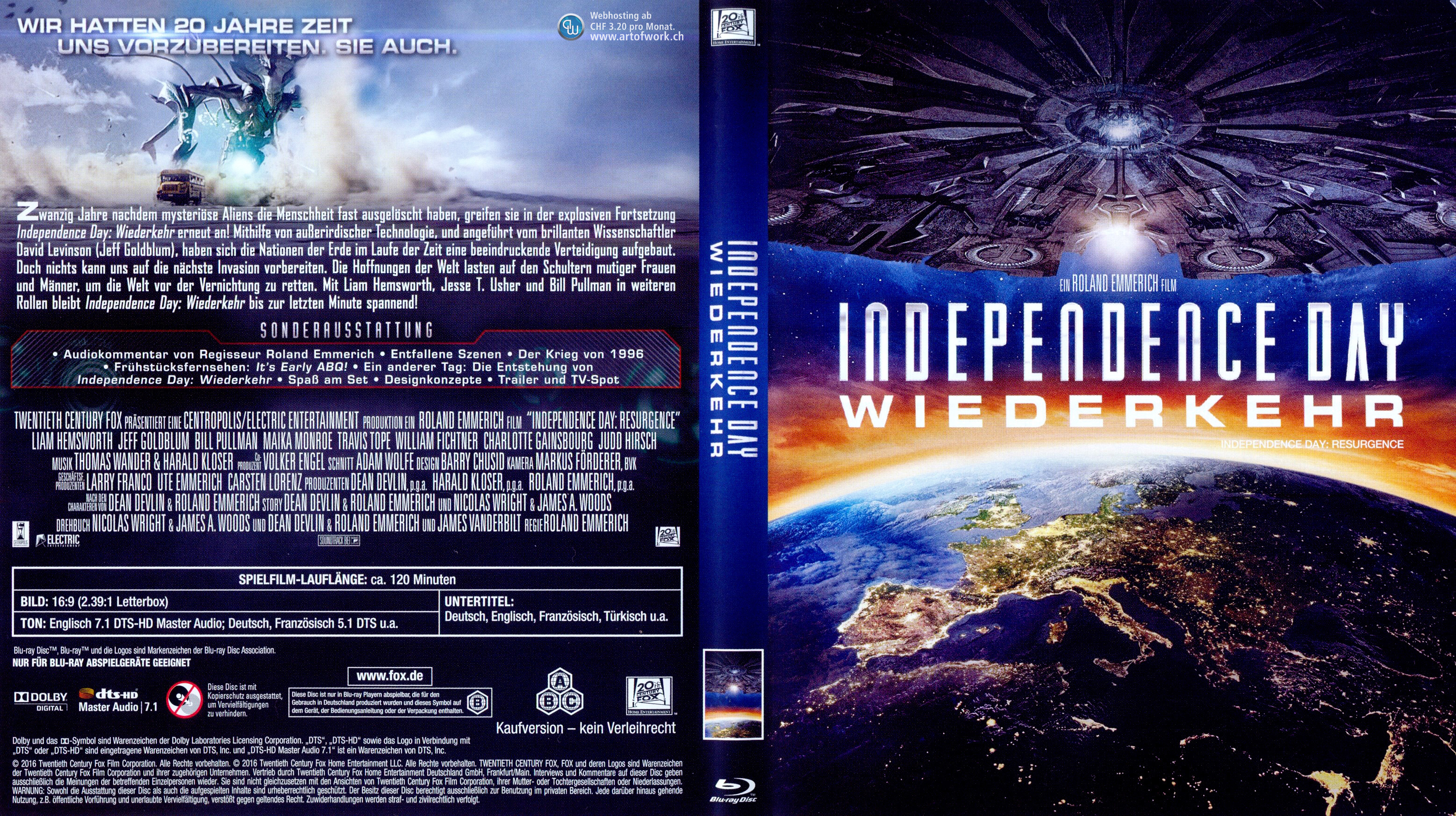 Download Blu-ray Cover hochauflösend