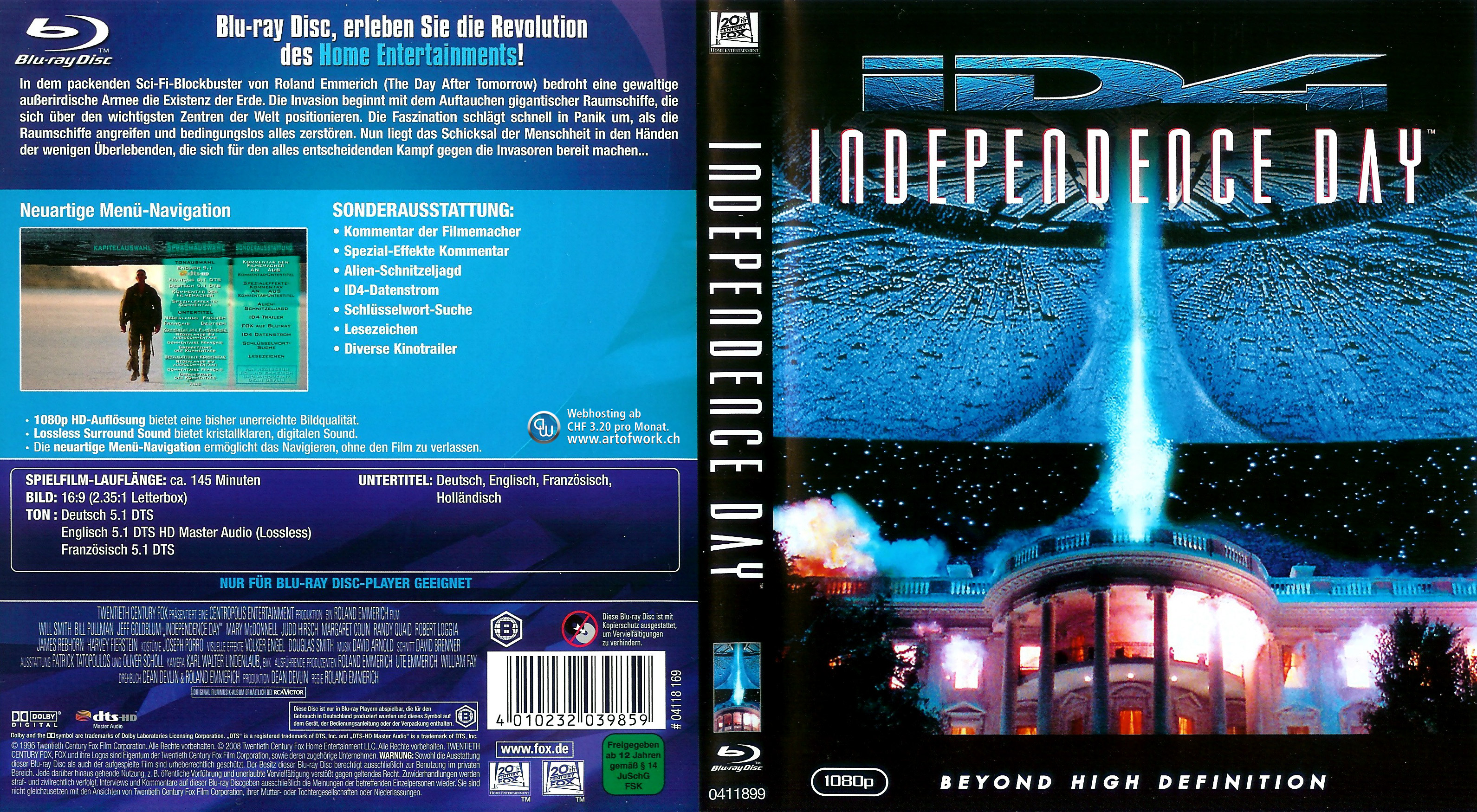 Download Blu-ray Cover hochauflösend