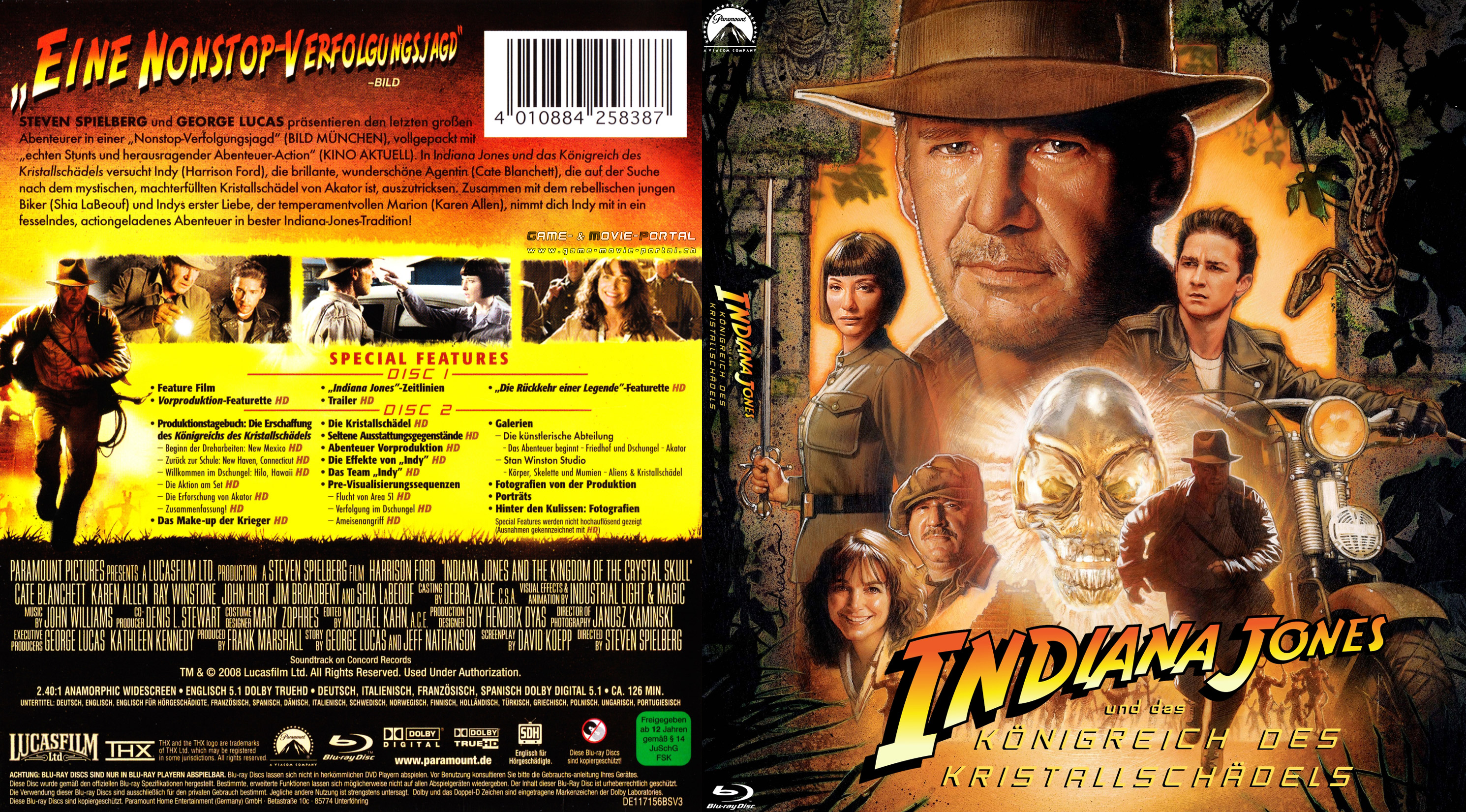 Download Blu-ray Cover hochauflösend