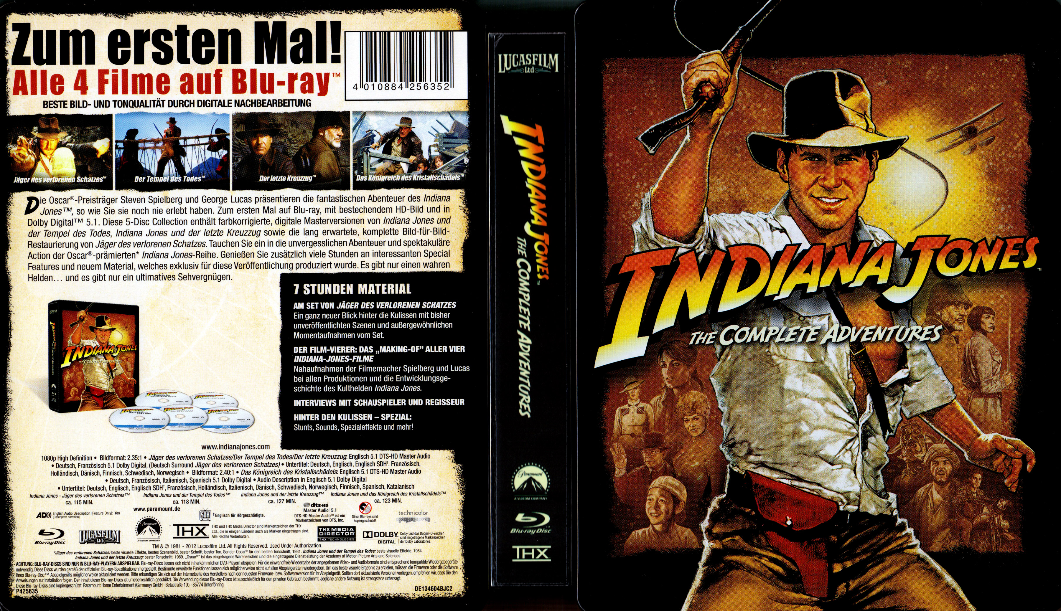 Download Blu-ray Cover hochauflösend