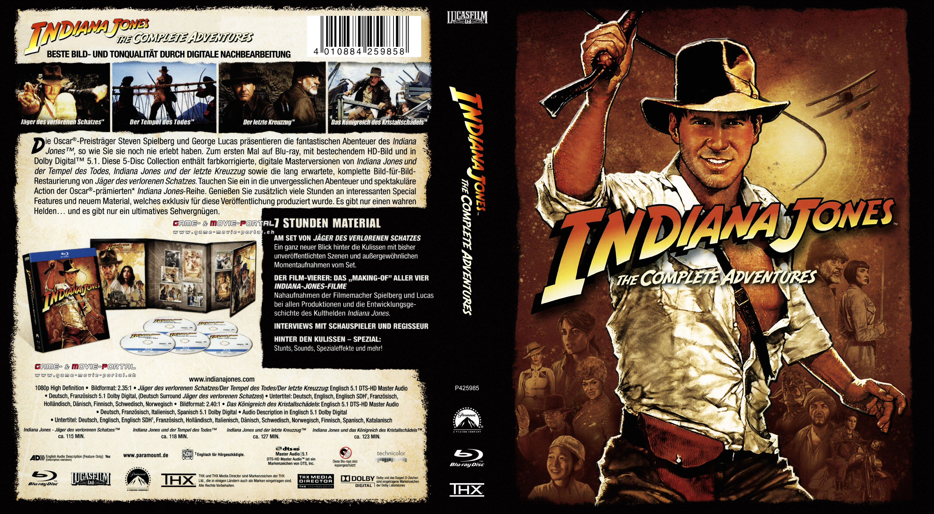 Download Blu-ray Cover hochauflösend