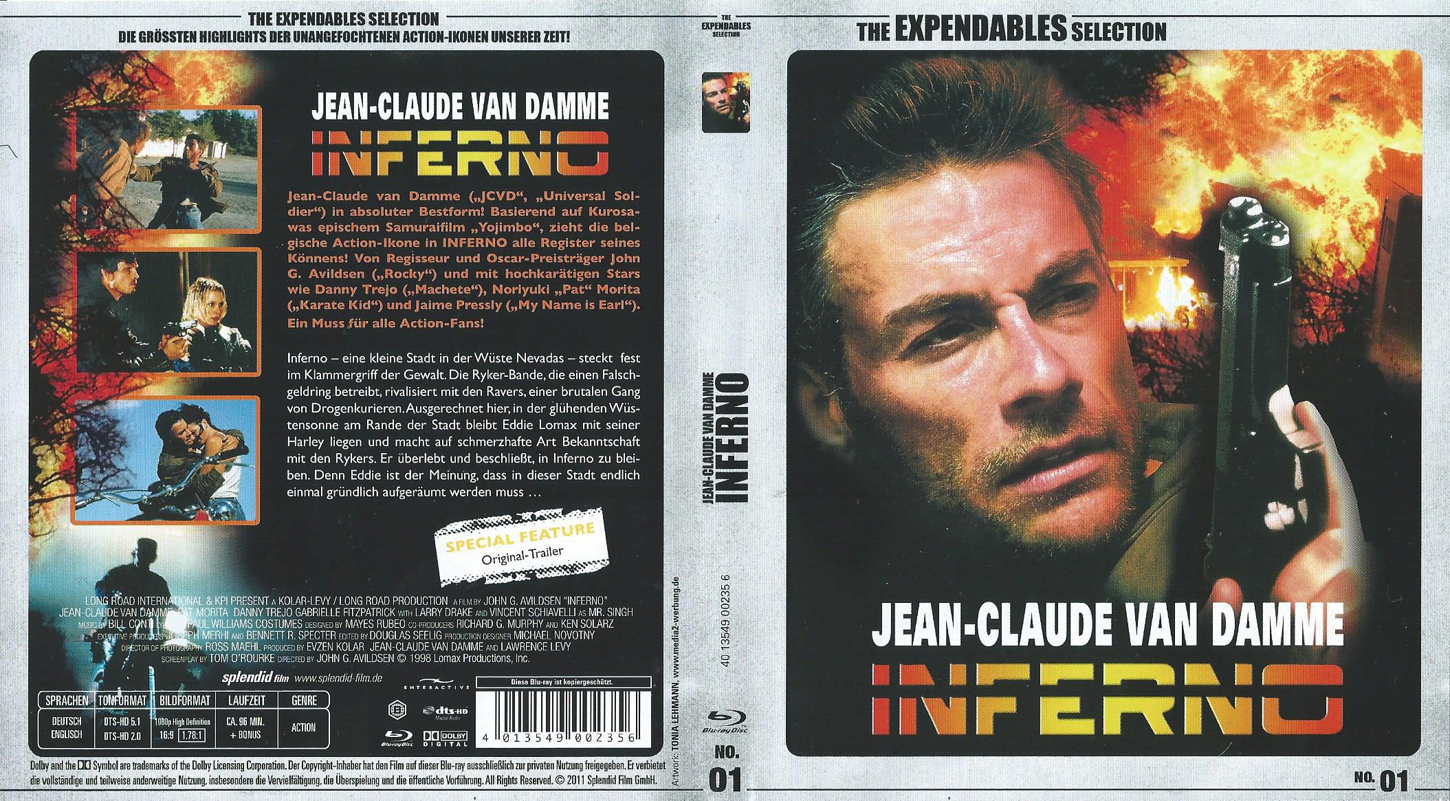 Download Blu-ray Cover hochauflösend