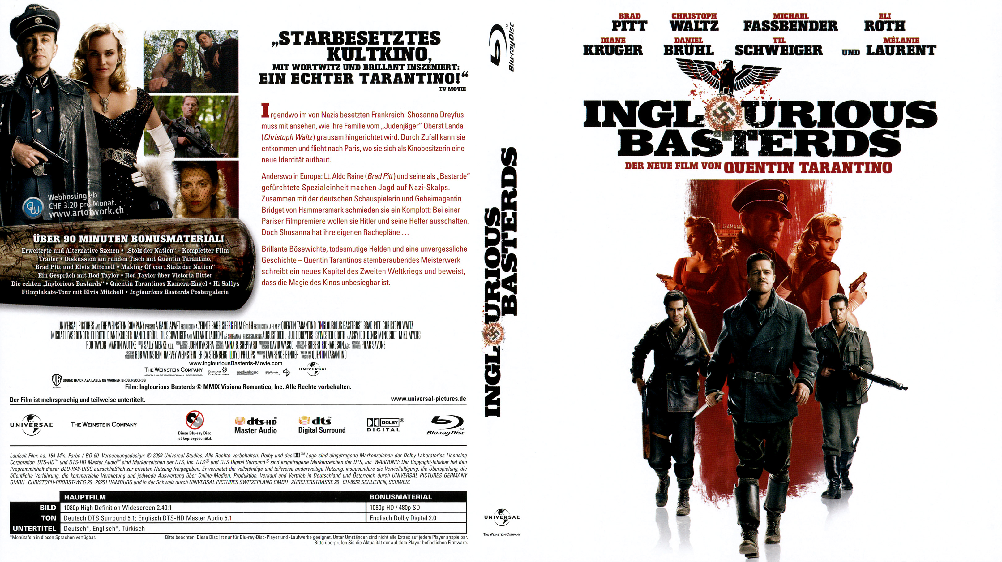 Download Blu-ray Cover hochauflösend