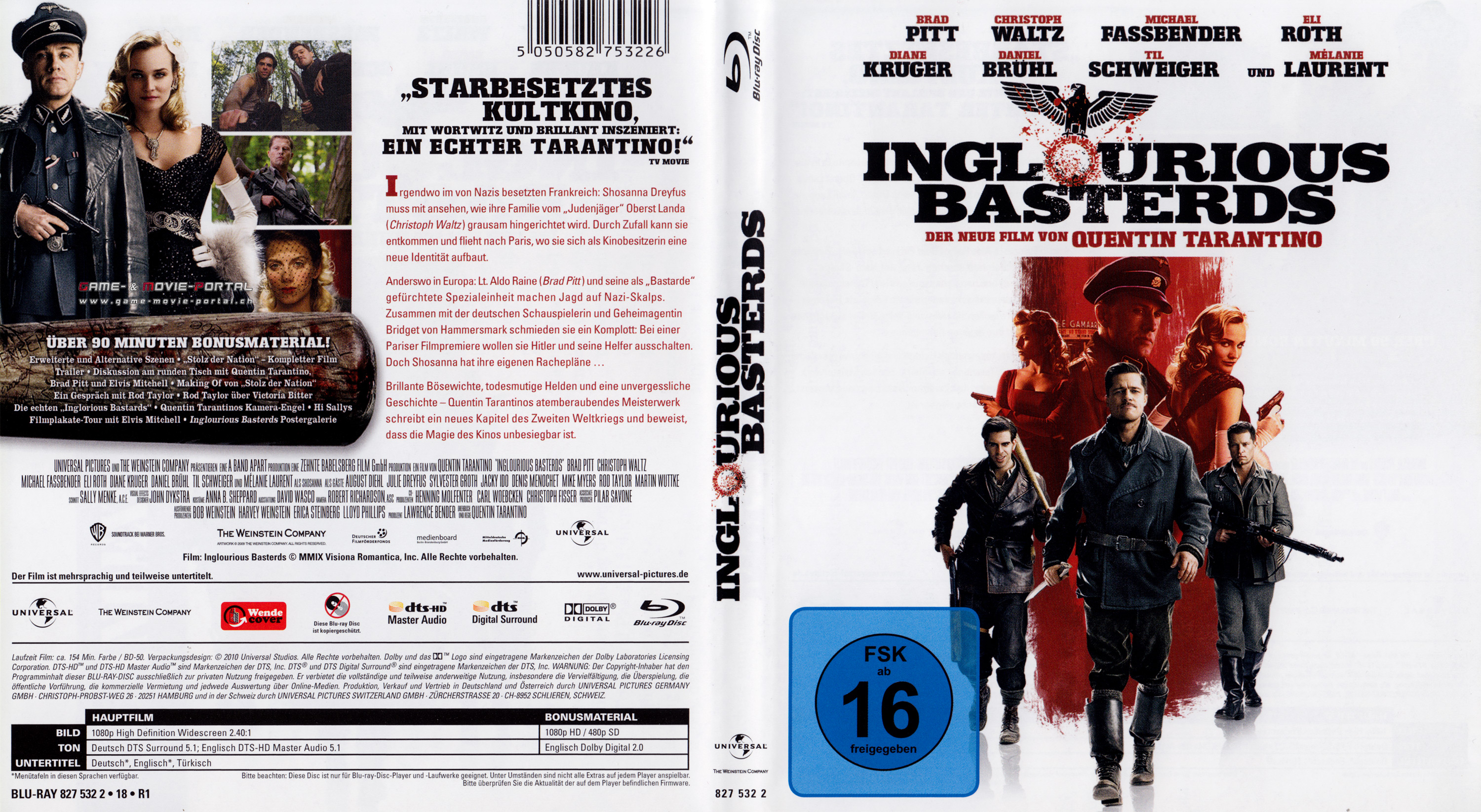 Download Blu-ray Cover hochauflösend