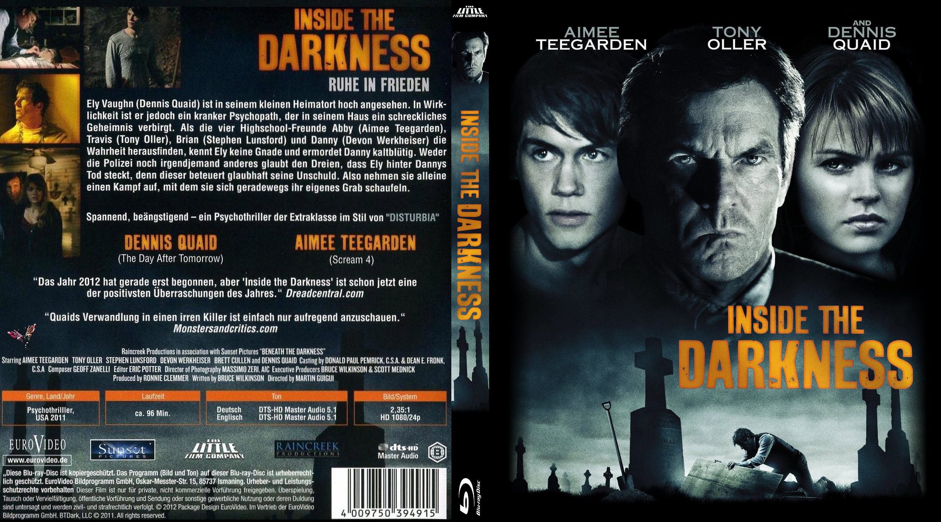 Download Blu-ray Cover hochauflösend