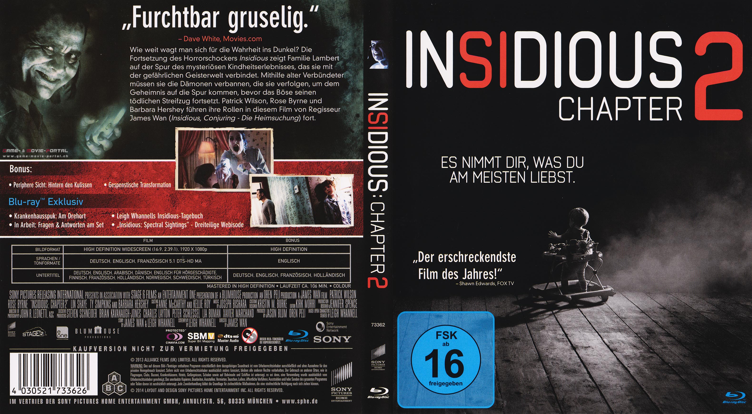Download Blu-ray Cover hochauflösend