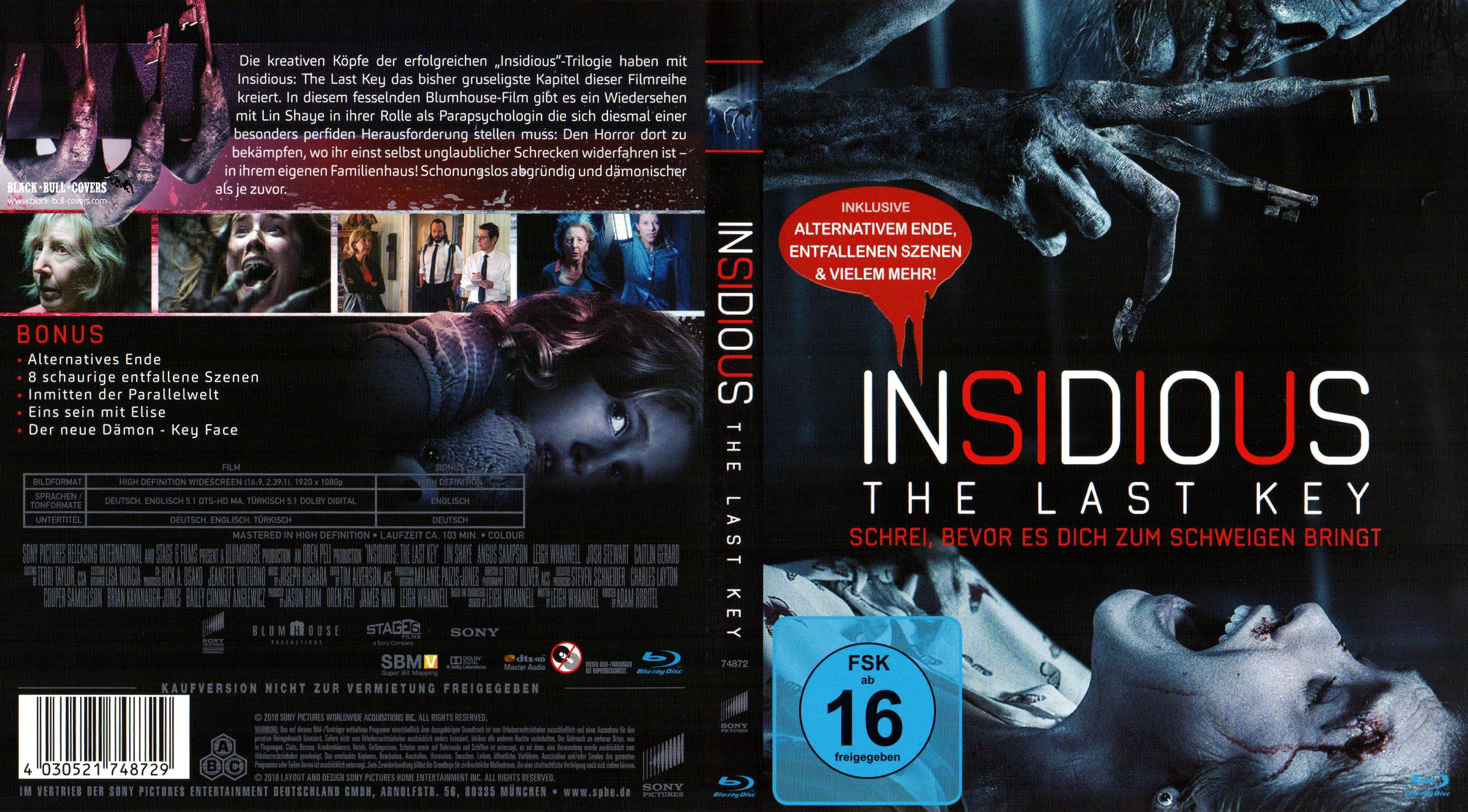 Download Blu-ray Cover hochauflösend