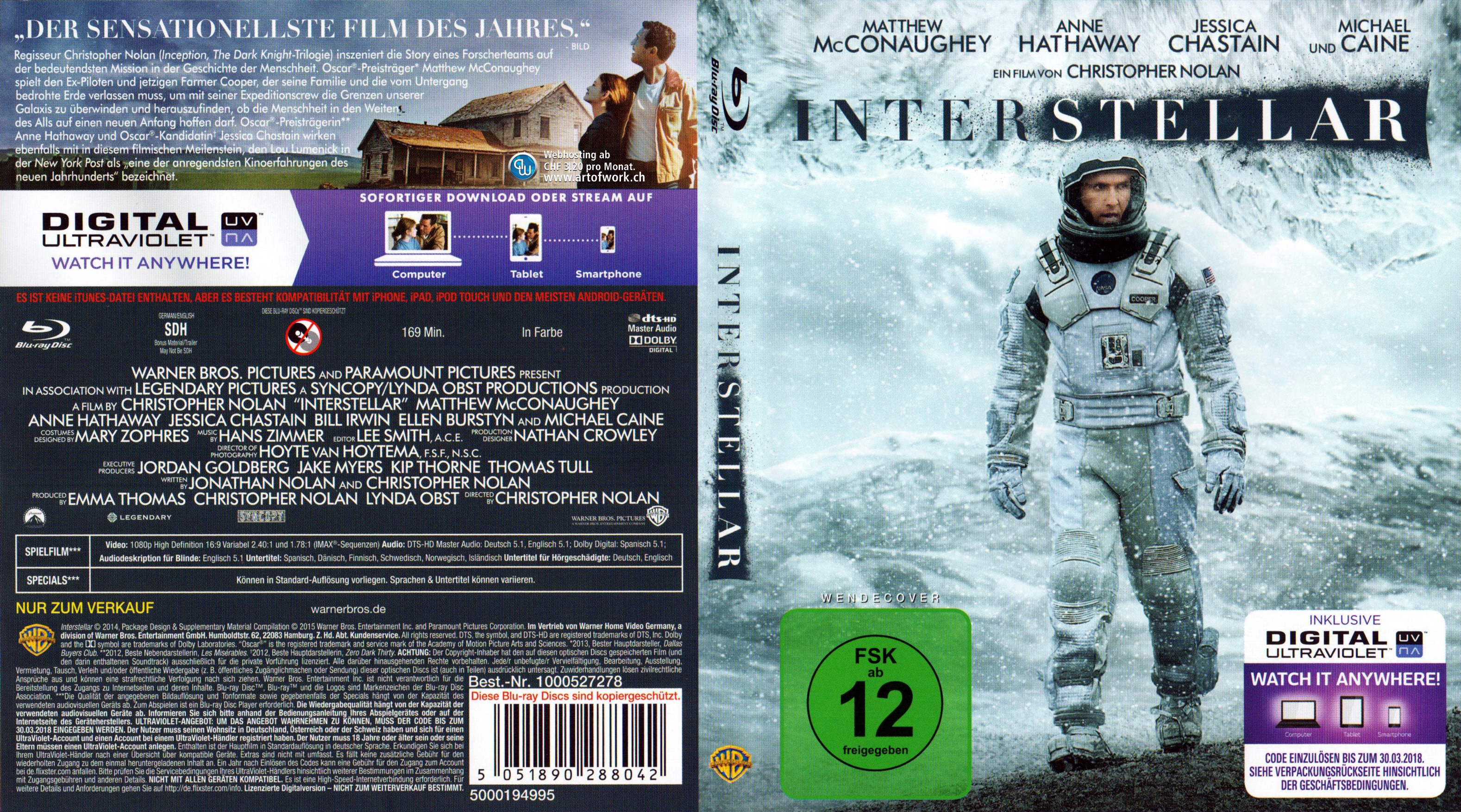 Download Blu-ray Cover hochauflösend