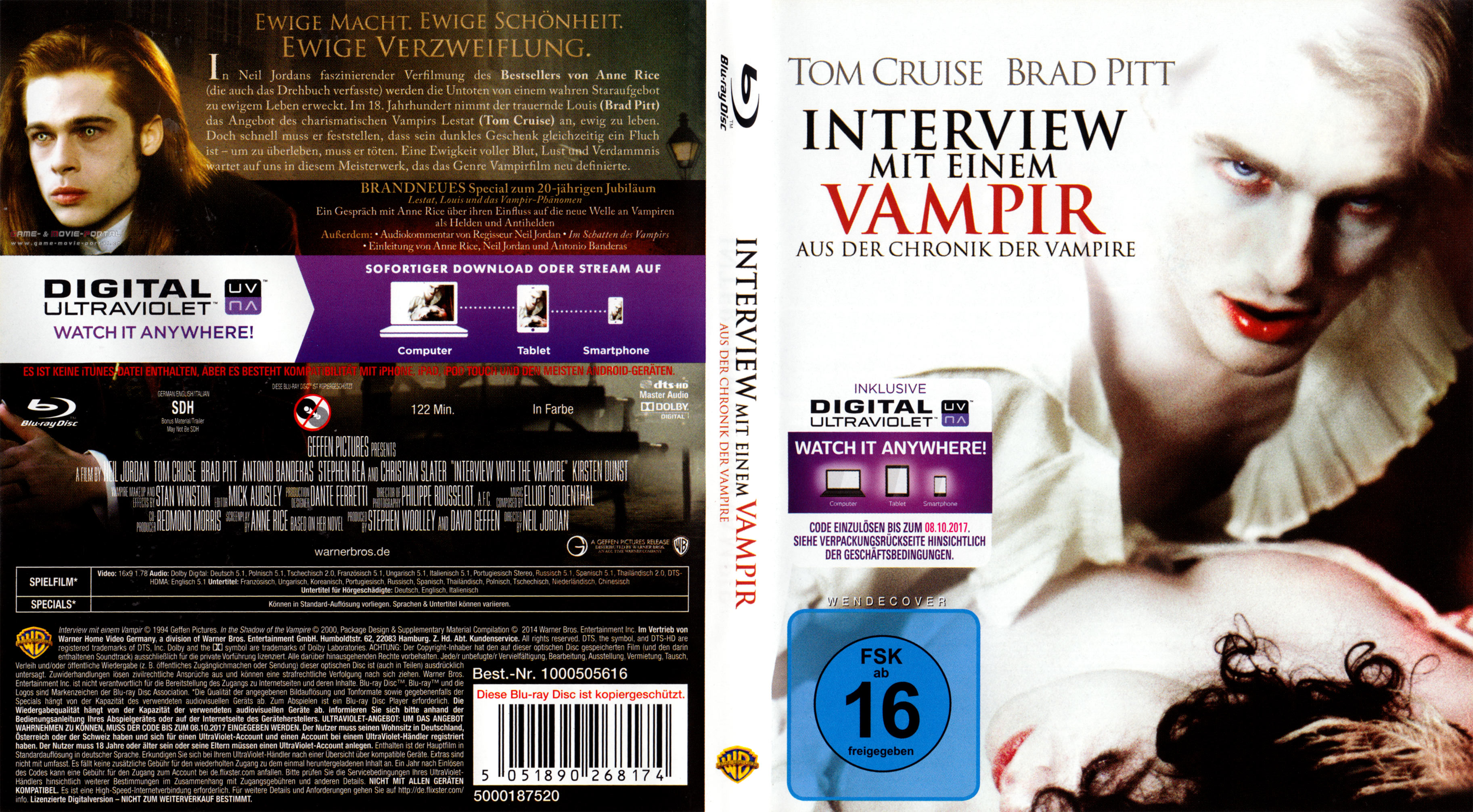 Download Blu-ray Cover hochauflösend