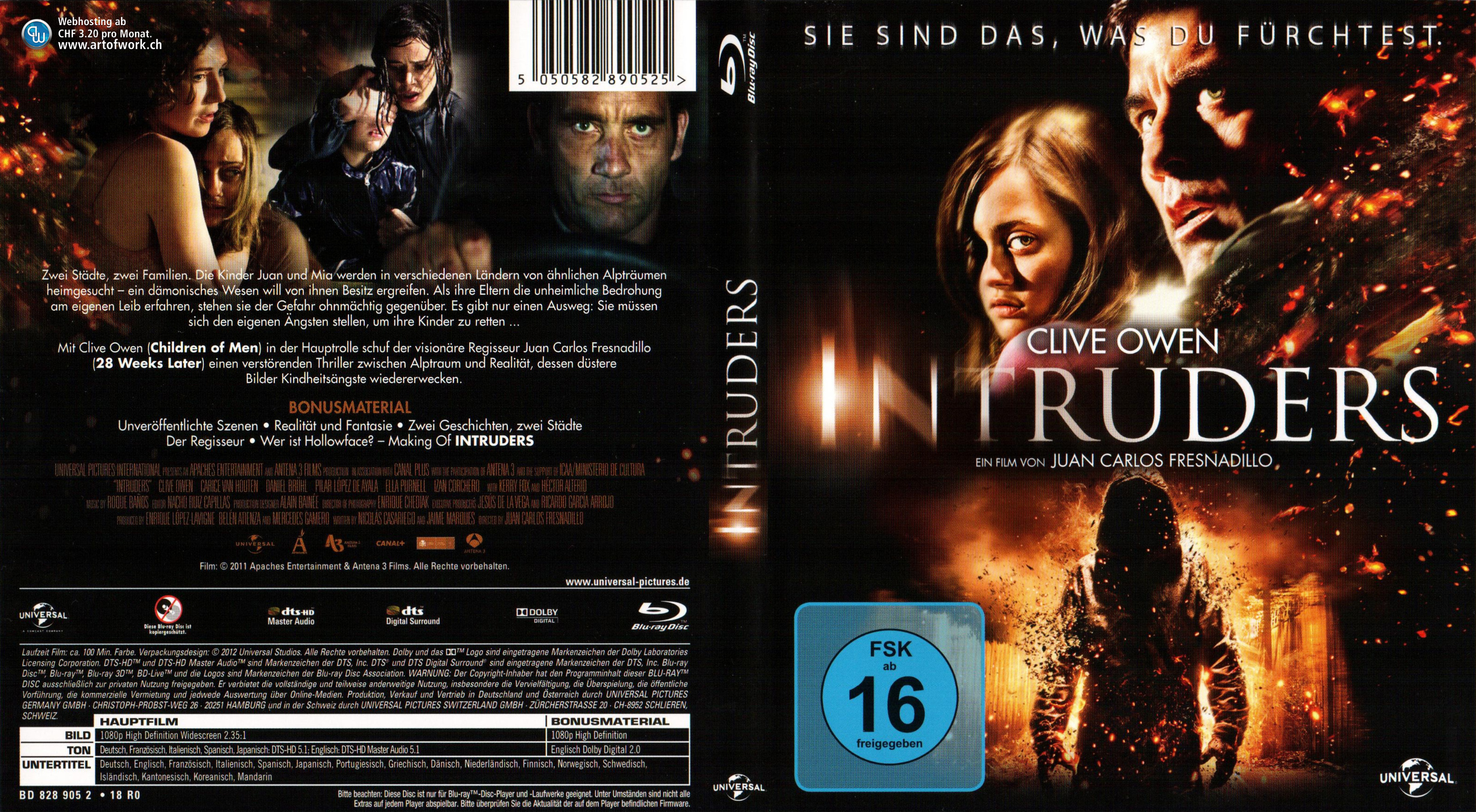 Download Blu-ray Cover hochauflösend