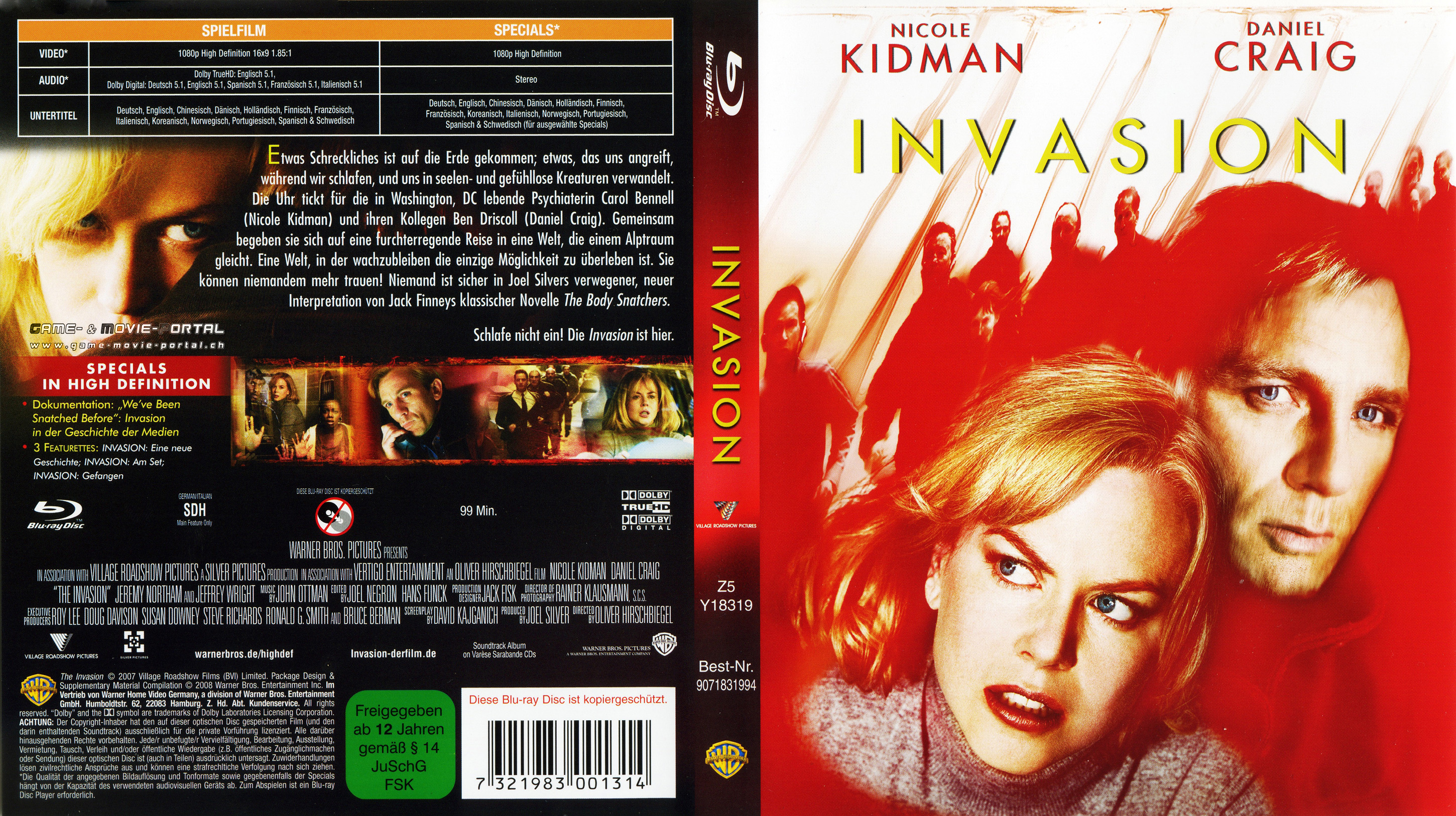 Download Blu-ray Cover hochauflösend