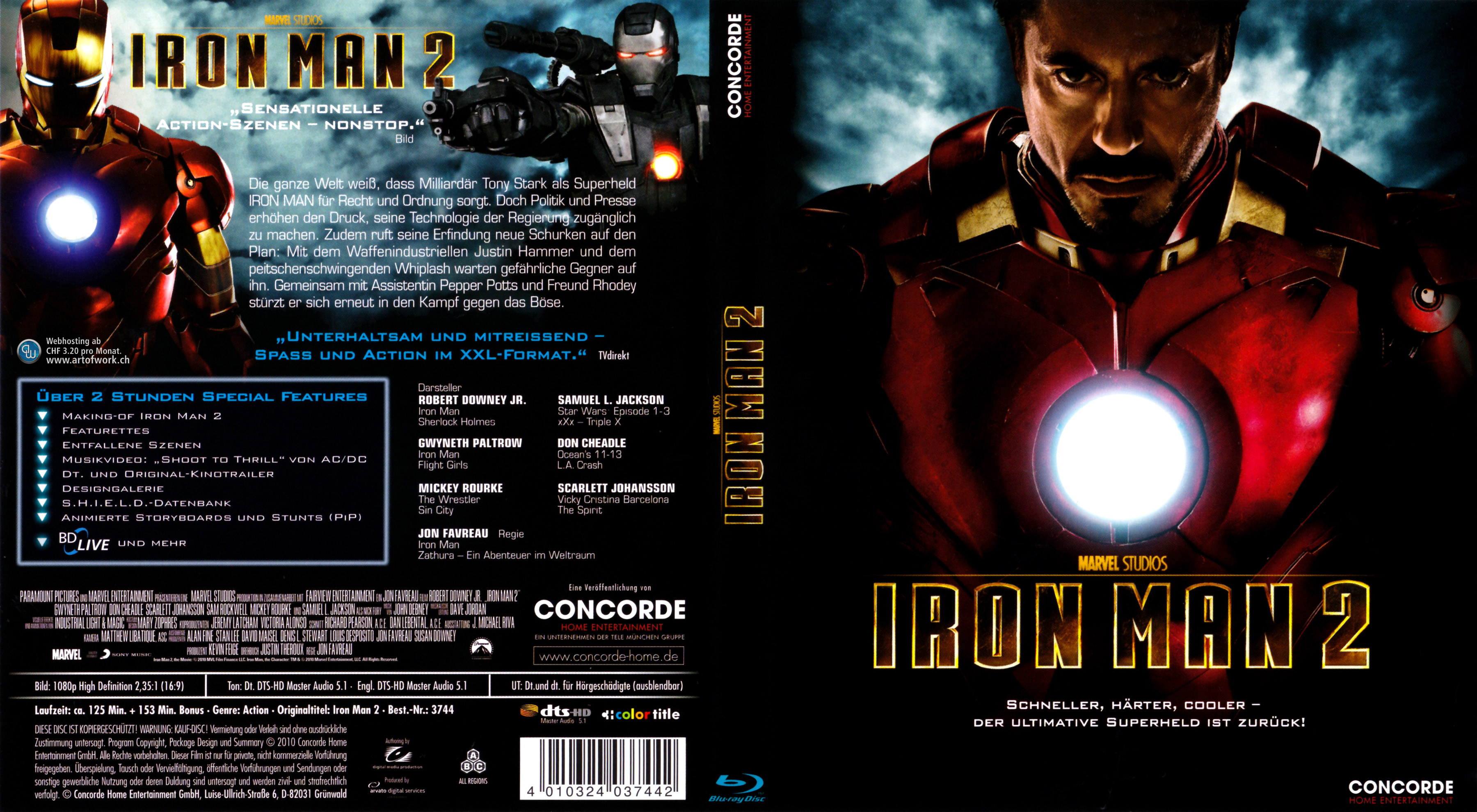 Download Blu-ray Cover hochauflösend