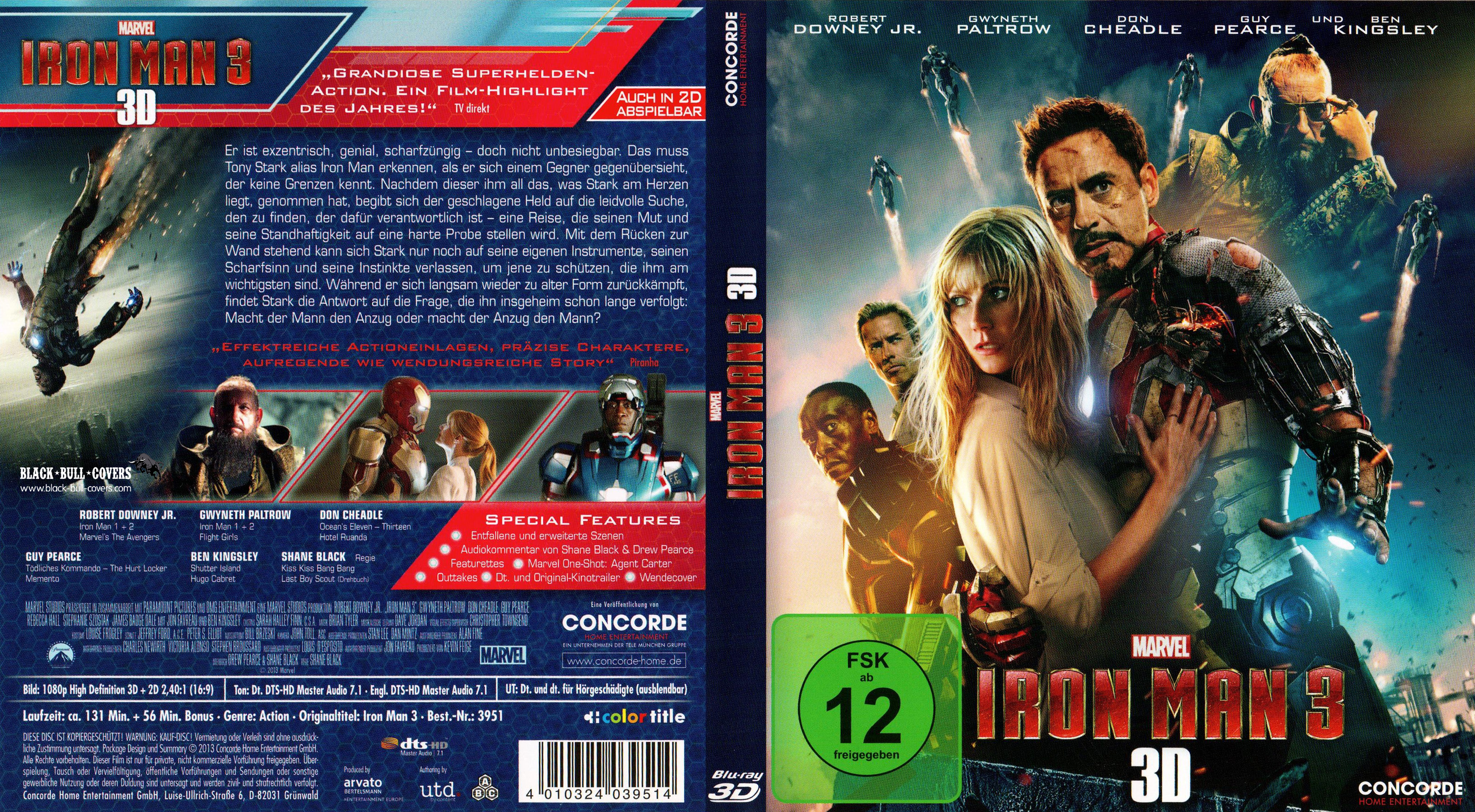 Download Blu-ray Cover hochauflösend