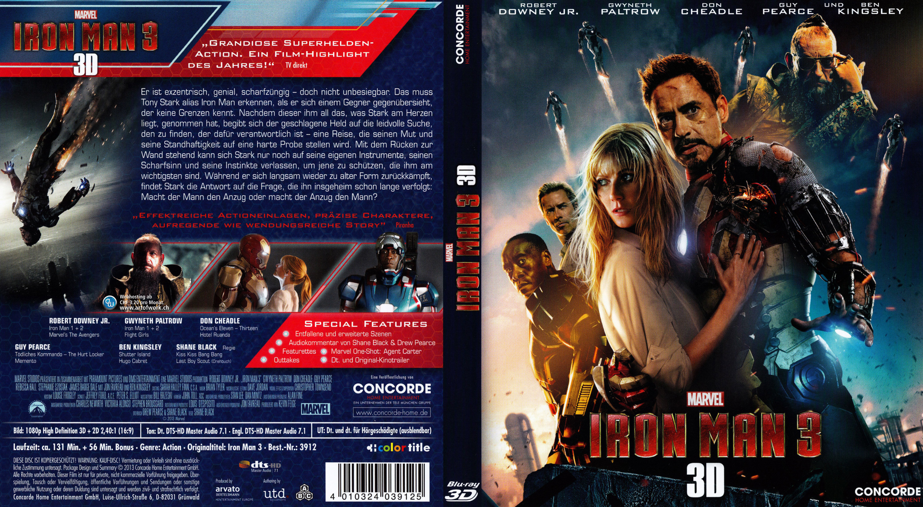 Download Blu-ray Cover hochauflösend