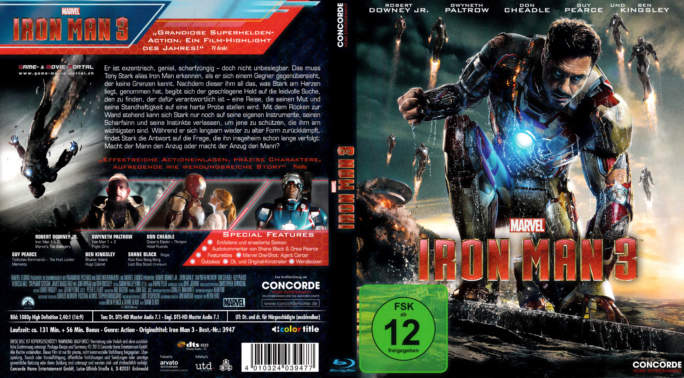 Download Blu-ray Cover hochauflösend