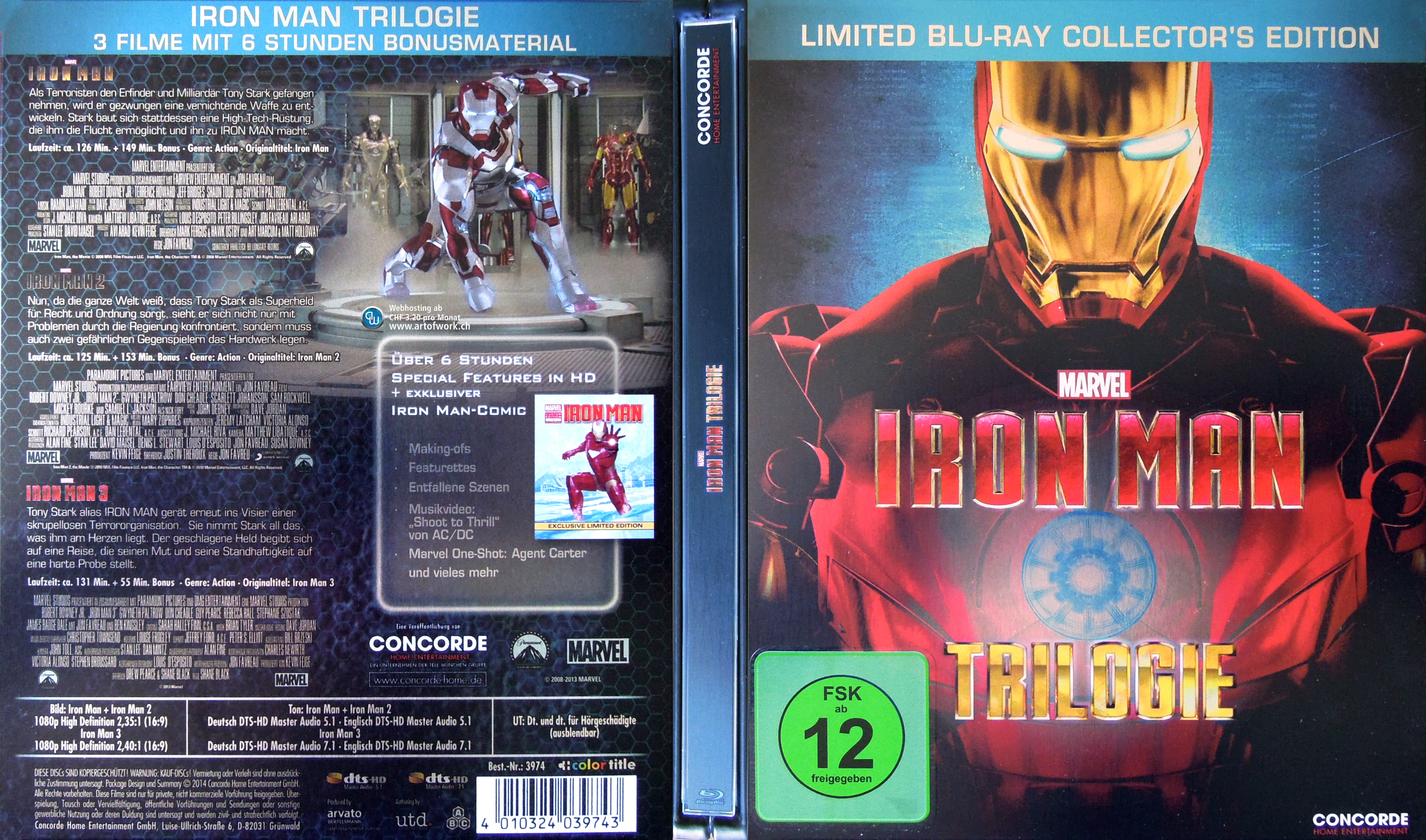 Download Blu-ray Cover hochauflösend