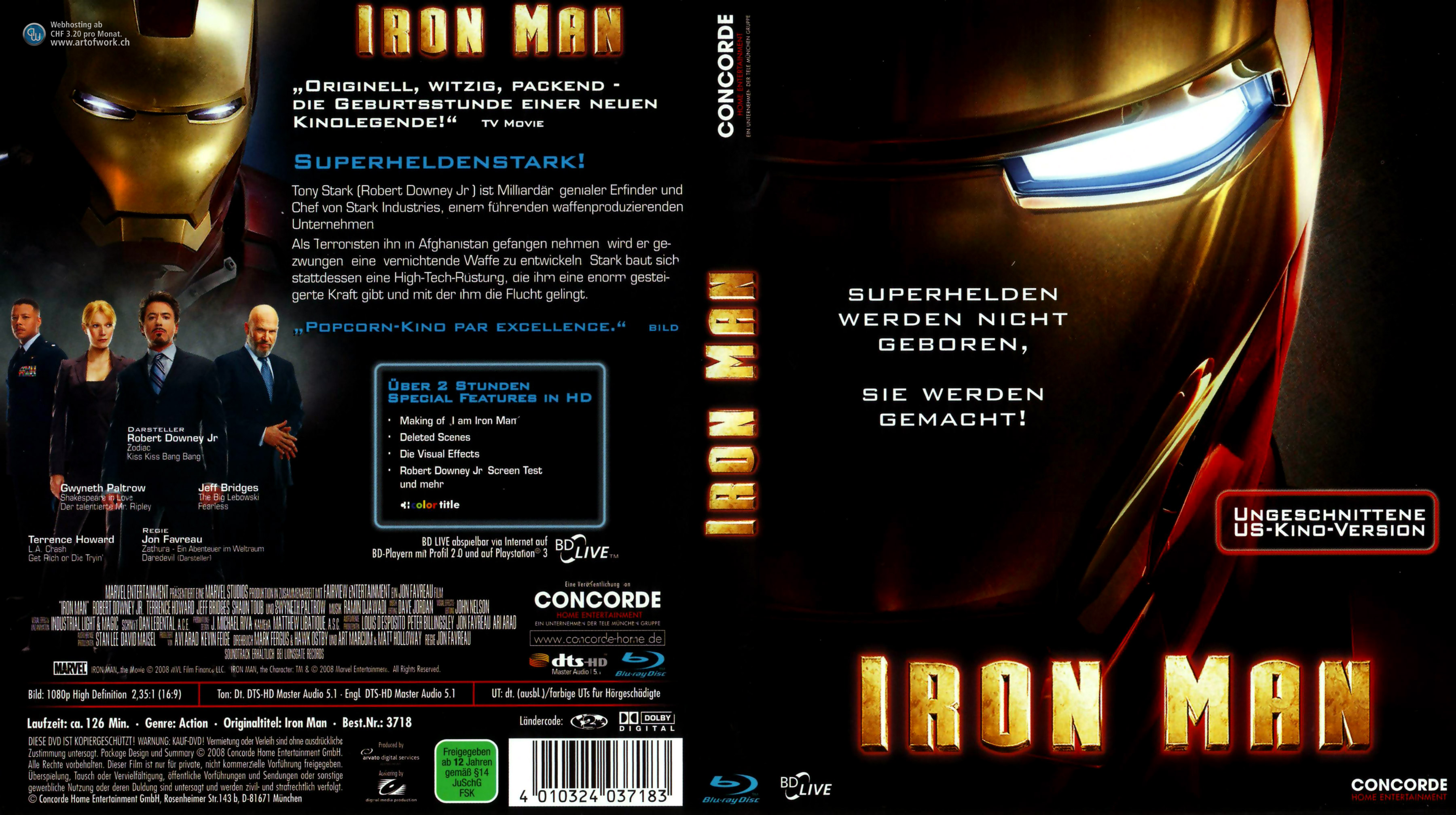 Download Blu-ray Cover hochauflösend