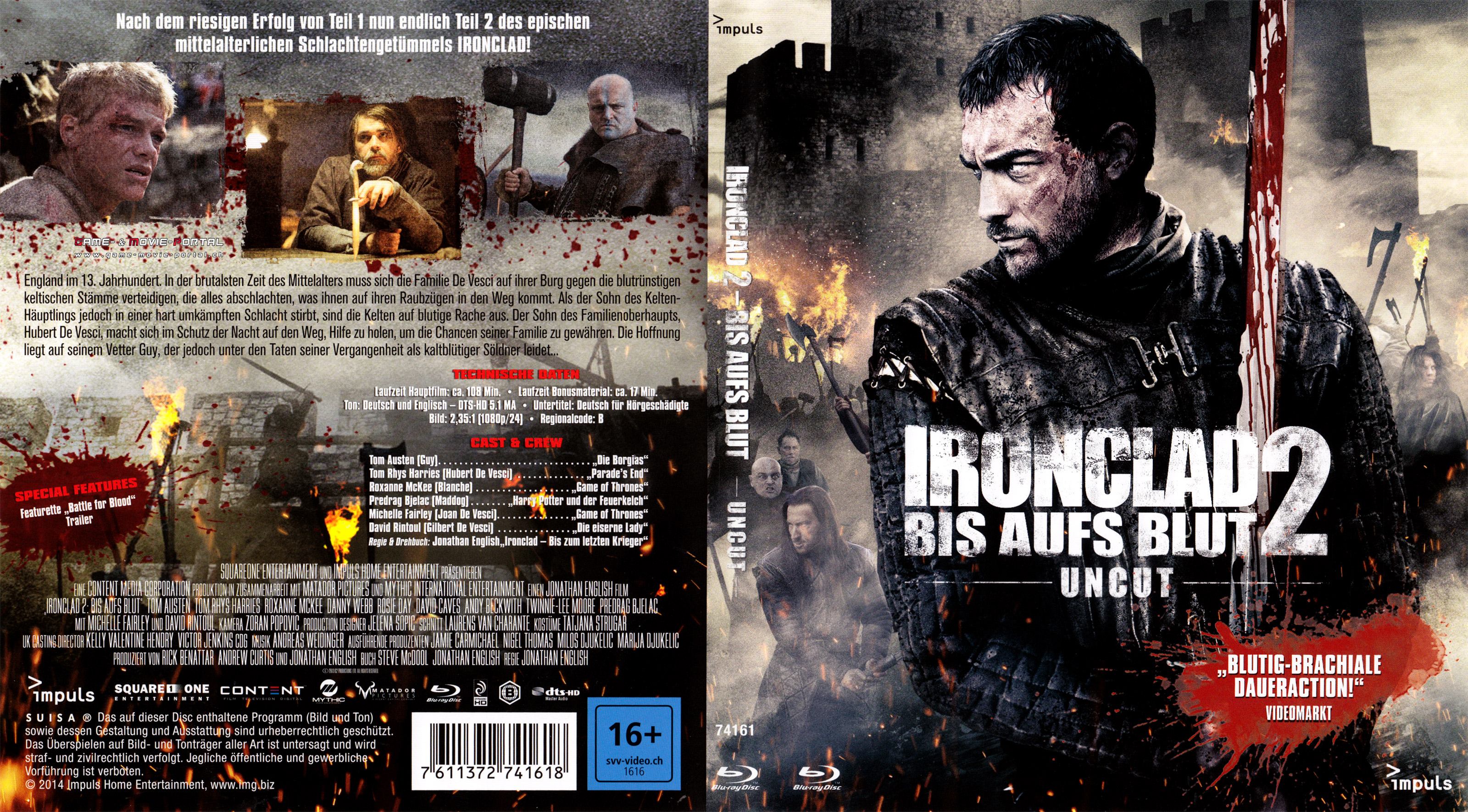 Download Blu-ray Cover hochauflösend