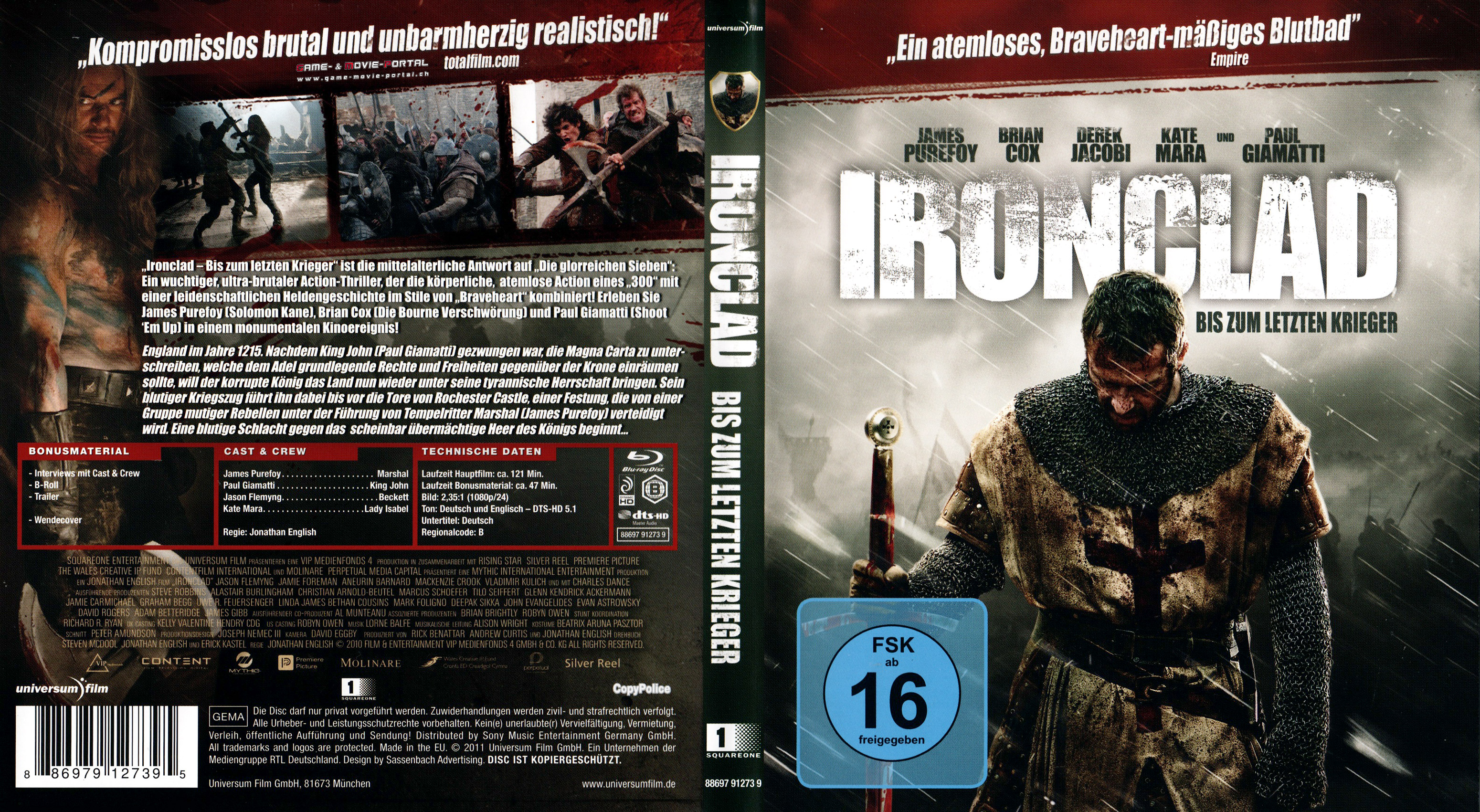 Download Blu-ray Cover hochauflösend