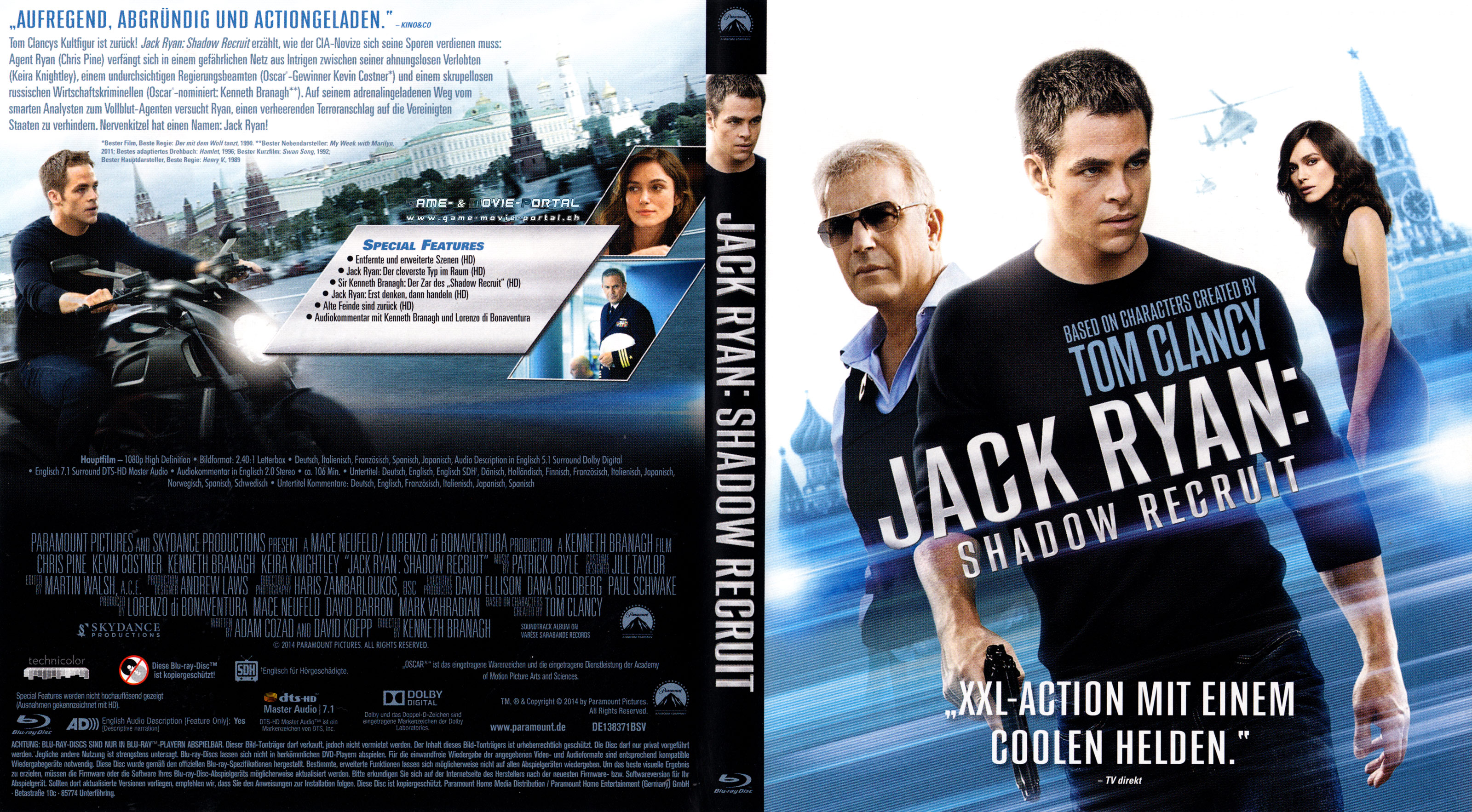 Download Blu-ray Cover hochauflösend