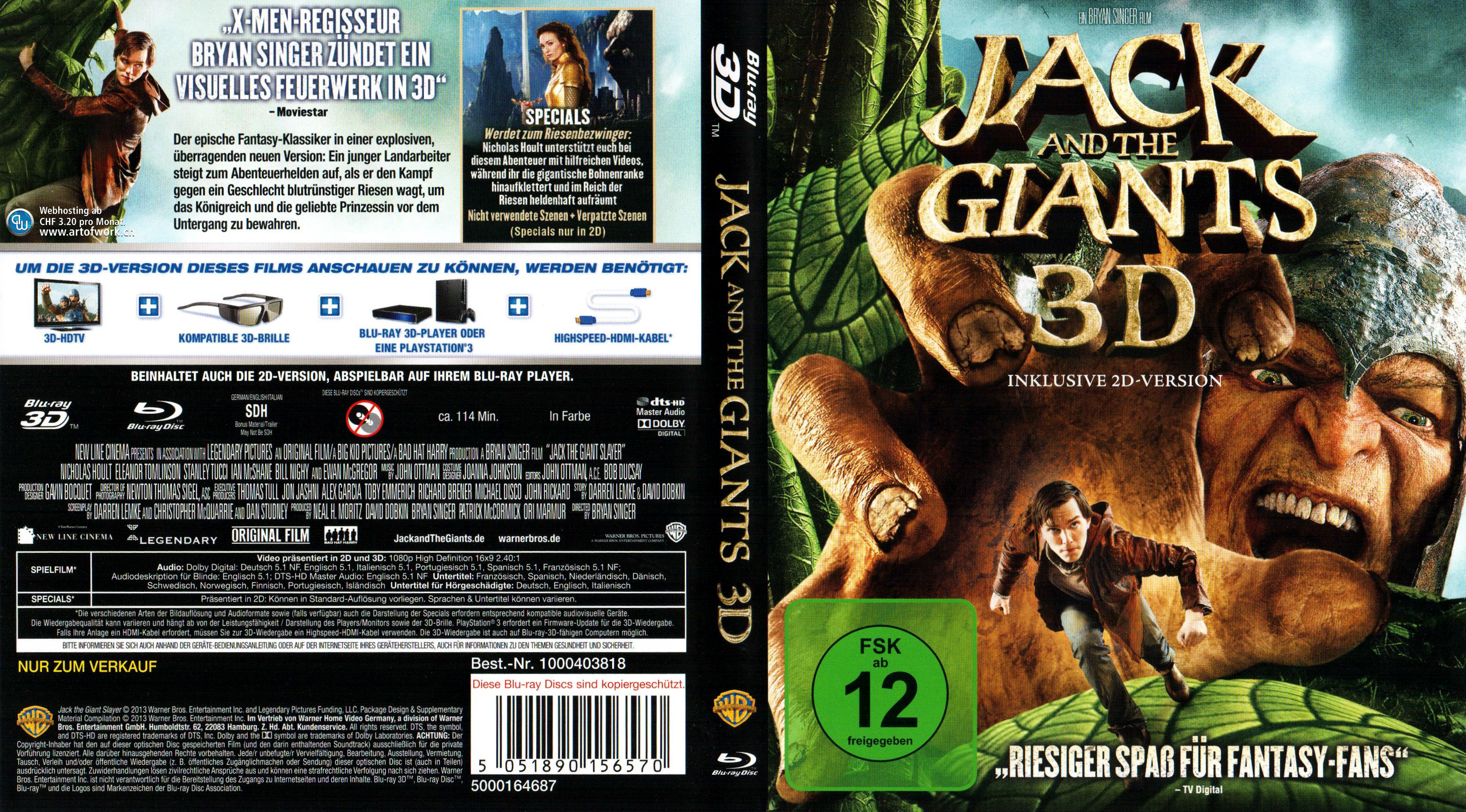 Download Blu-ray Cover hochauflösend
