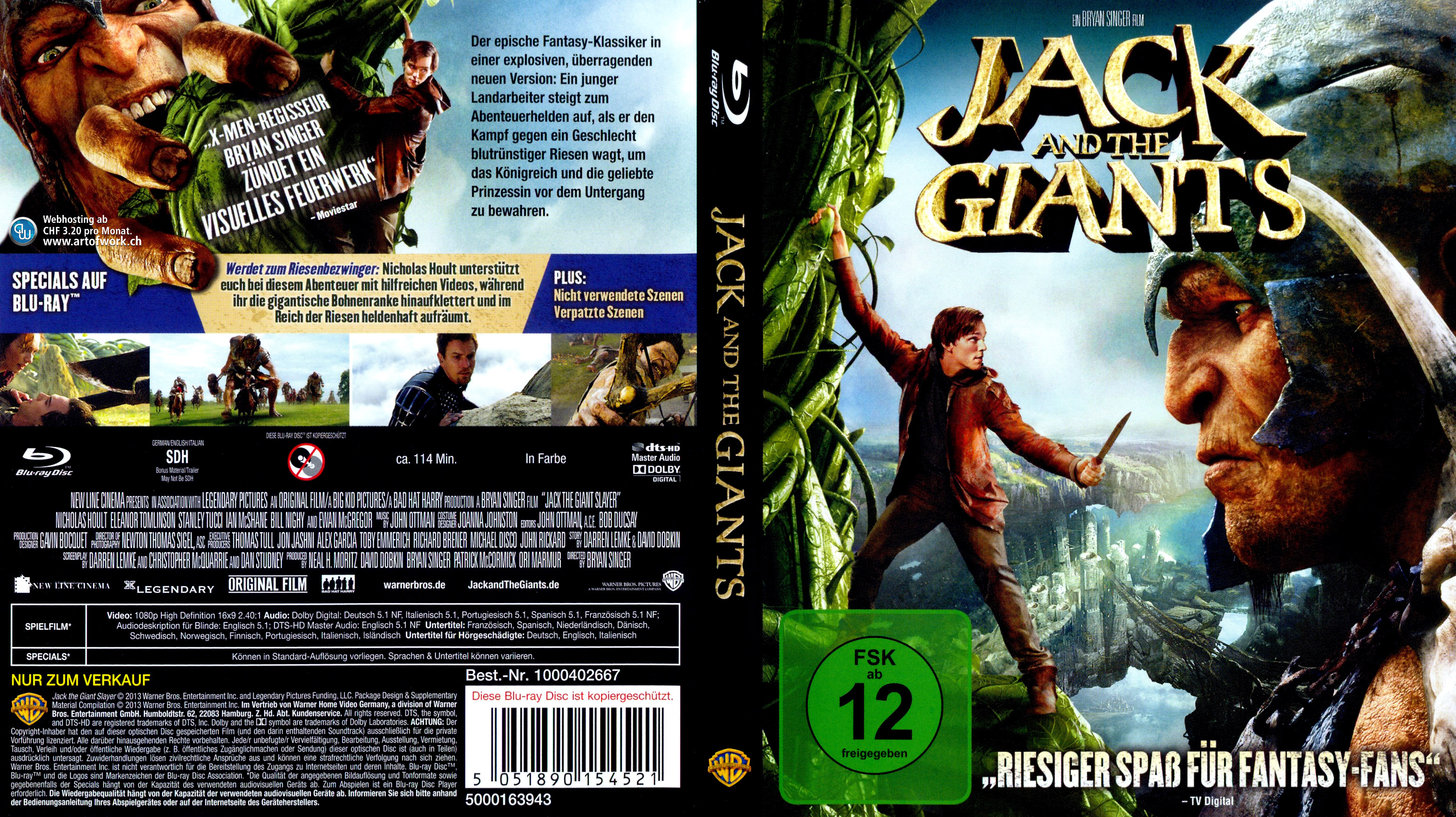 Download Blu-ray Cover hochauflösend