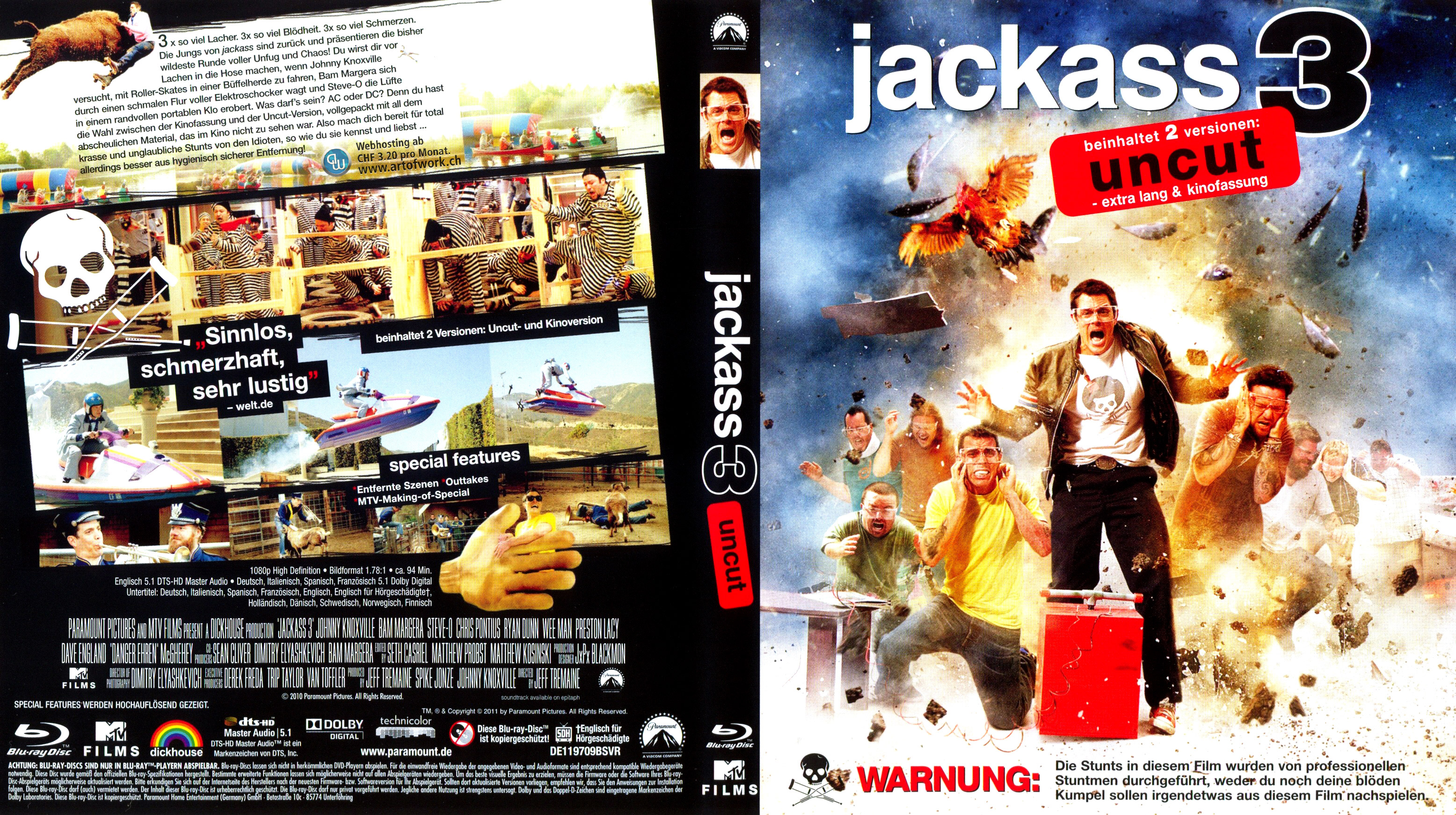 Download Blu-ray Cover hochauflösend
