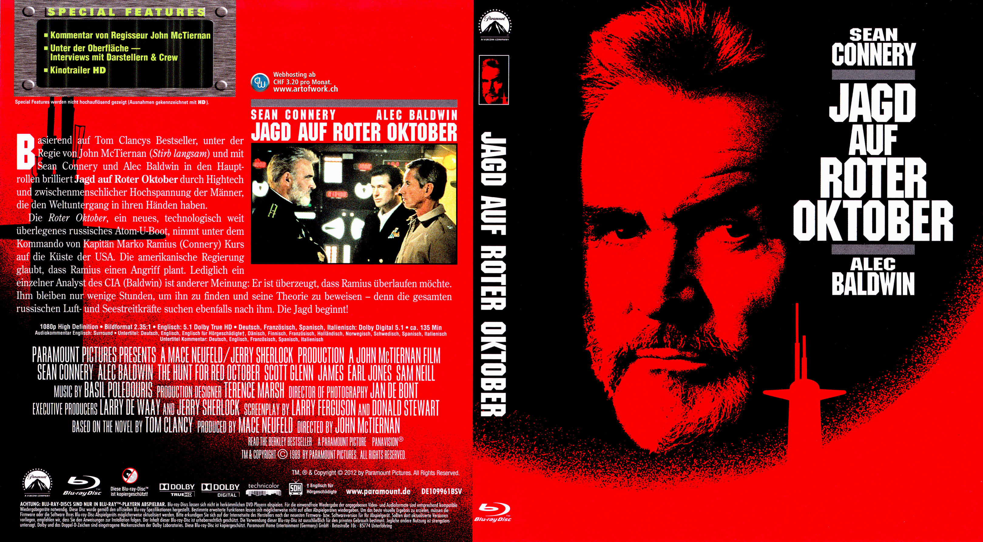 Download Blu-ray Cover hochauflösend