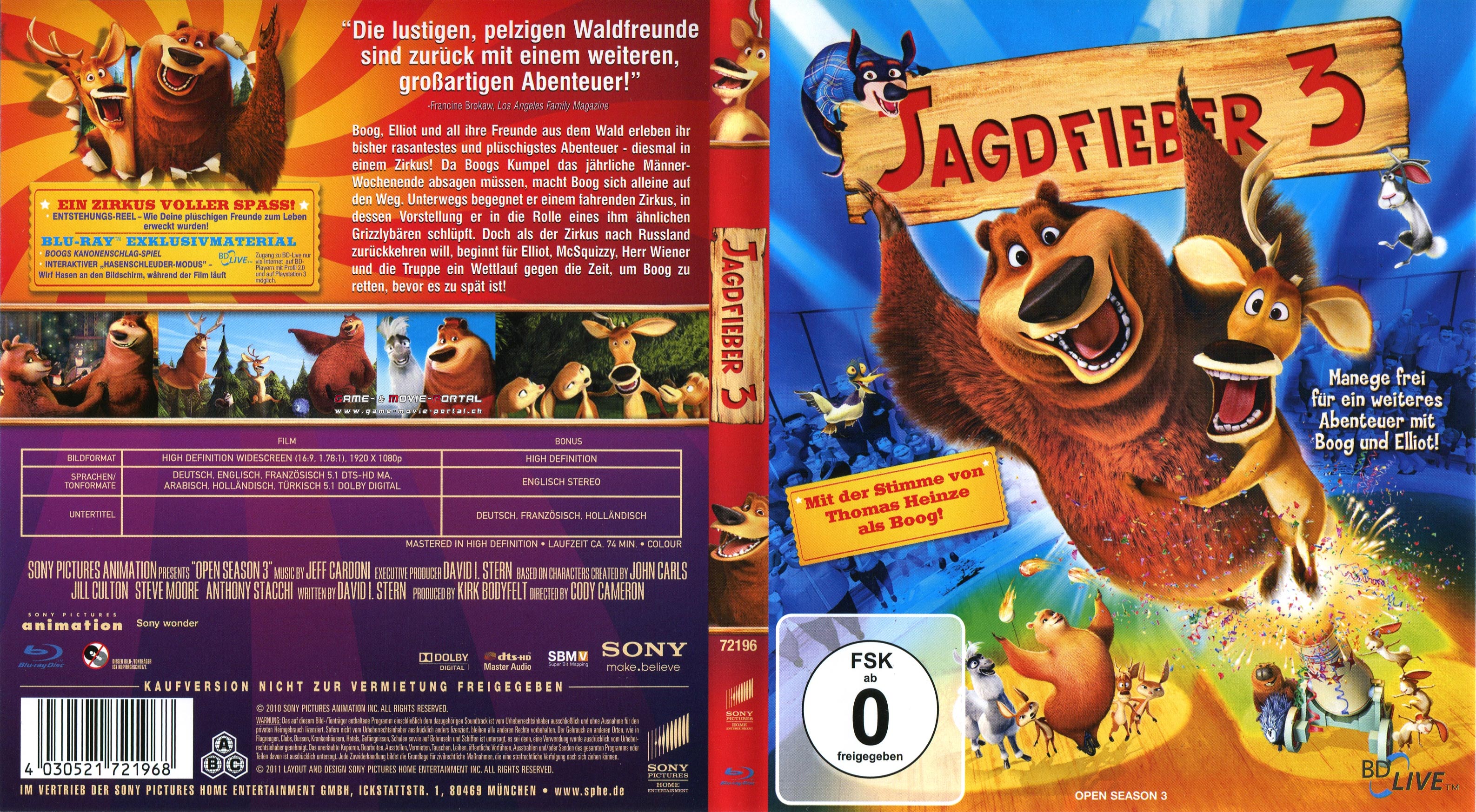Download Blu-ray Cover hochauflösend