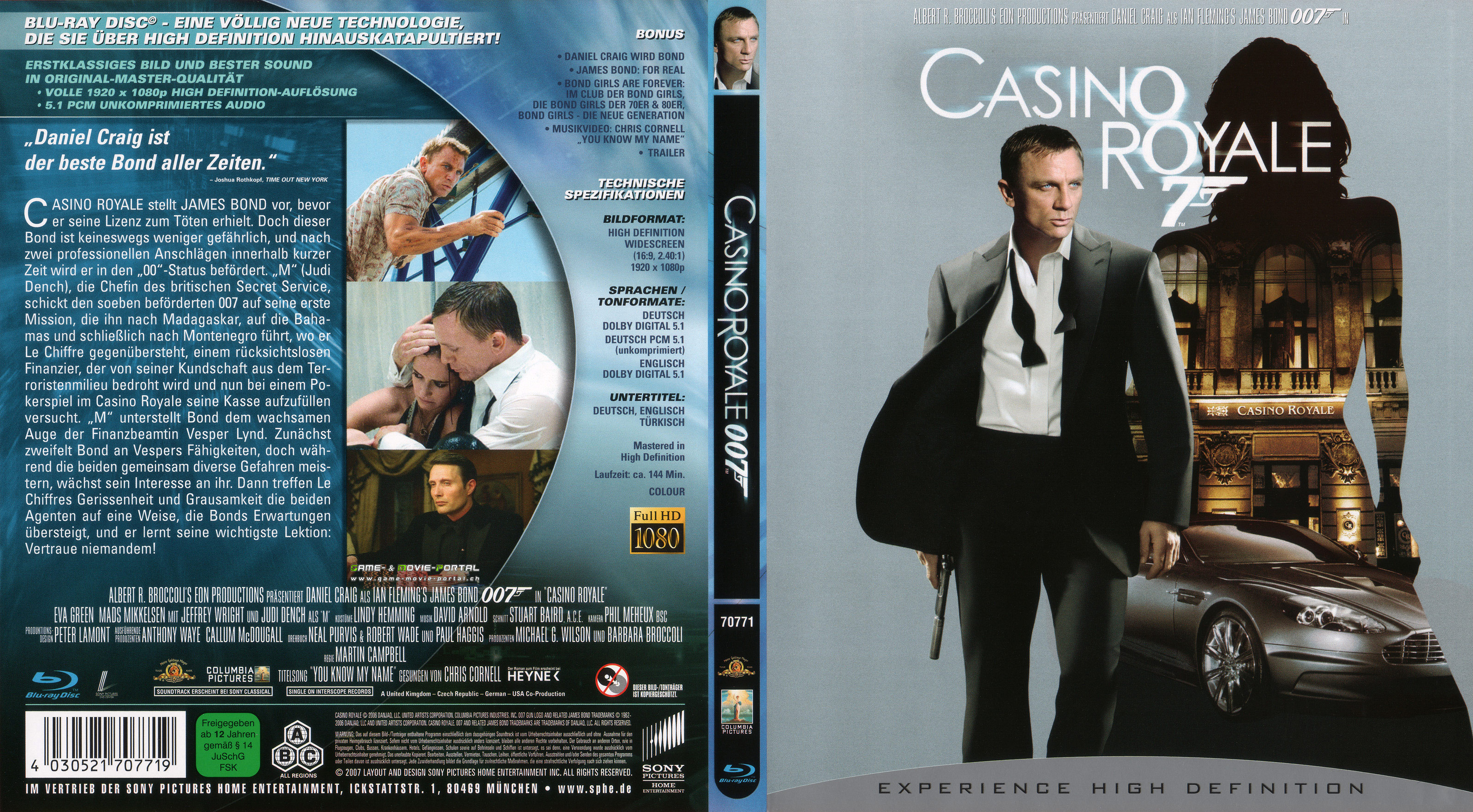 Download Blu-ray Cover hochauflösend