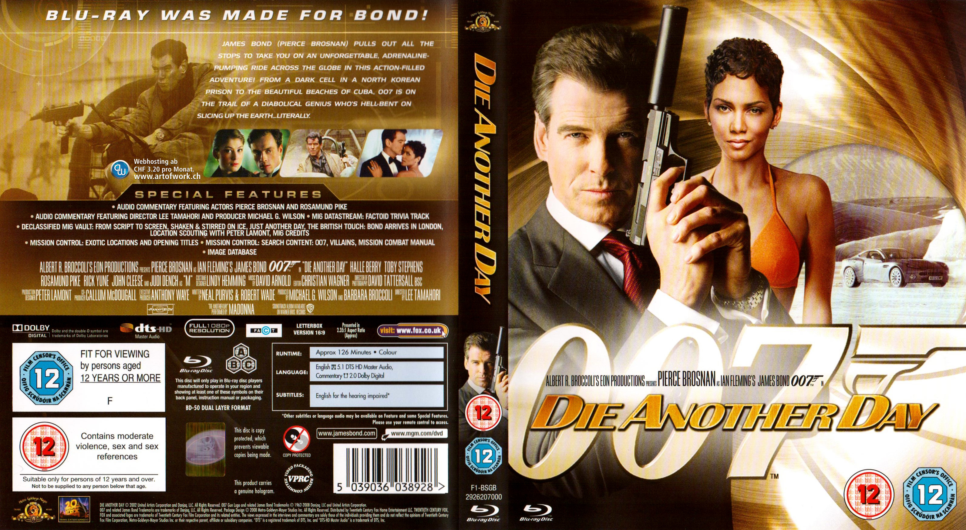Download Blu-ray Cover hochauflösend