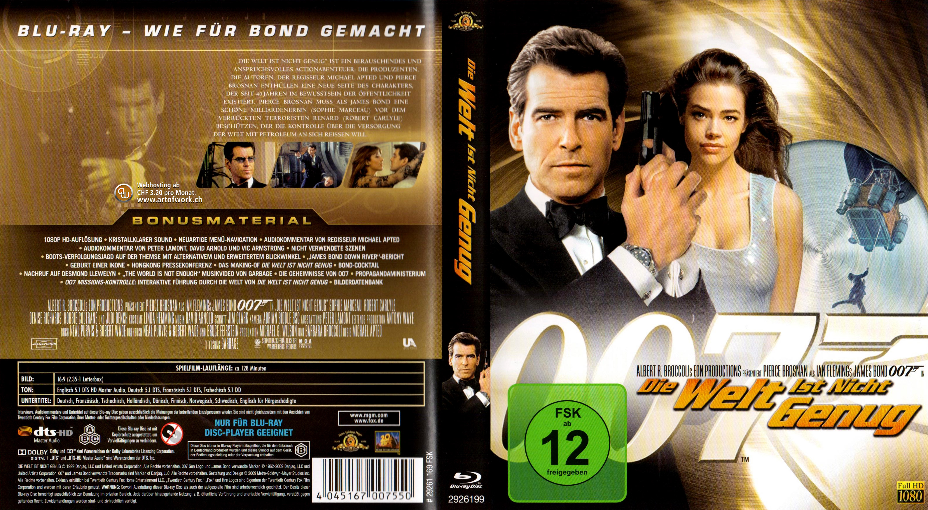 Download Blu-ray Cover hochauflösend