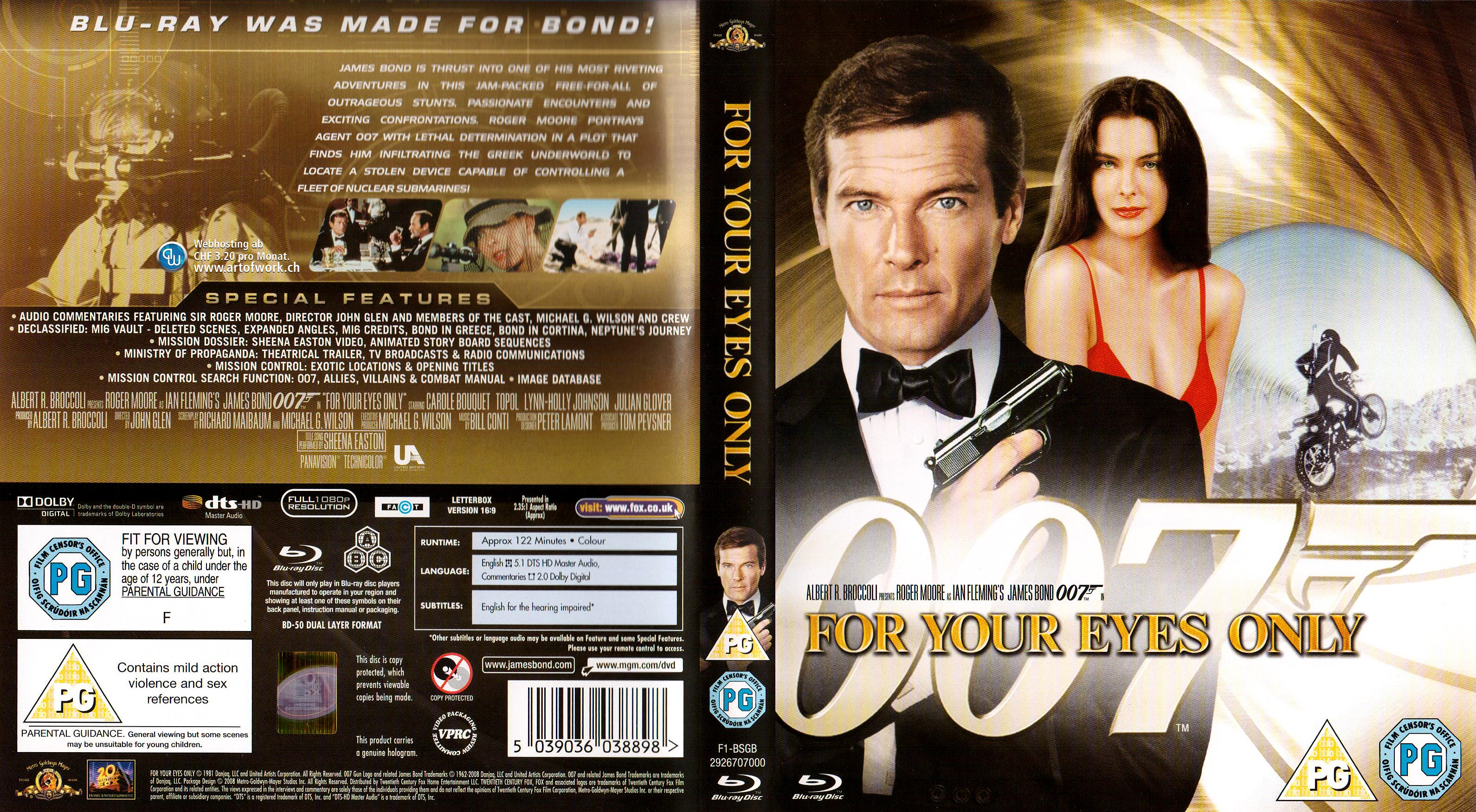 Download Blu-ray Cover hochauflösend