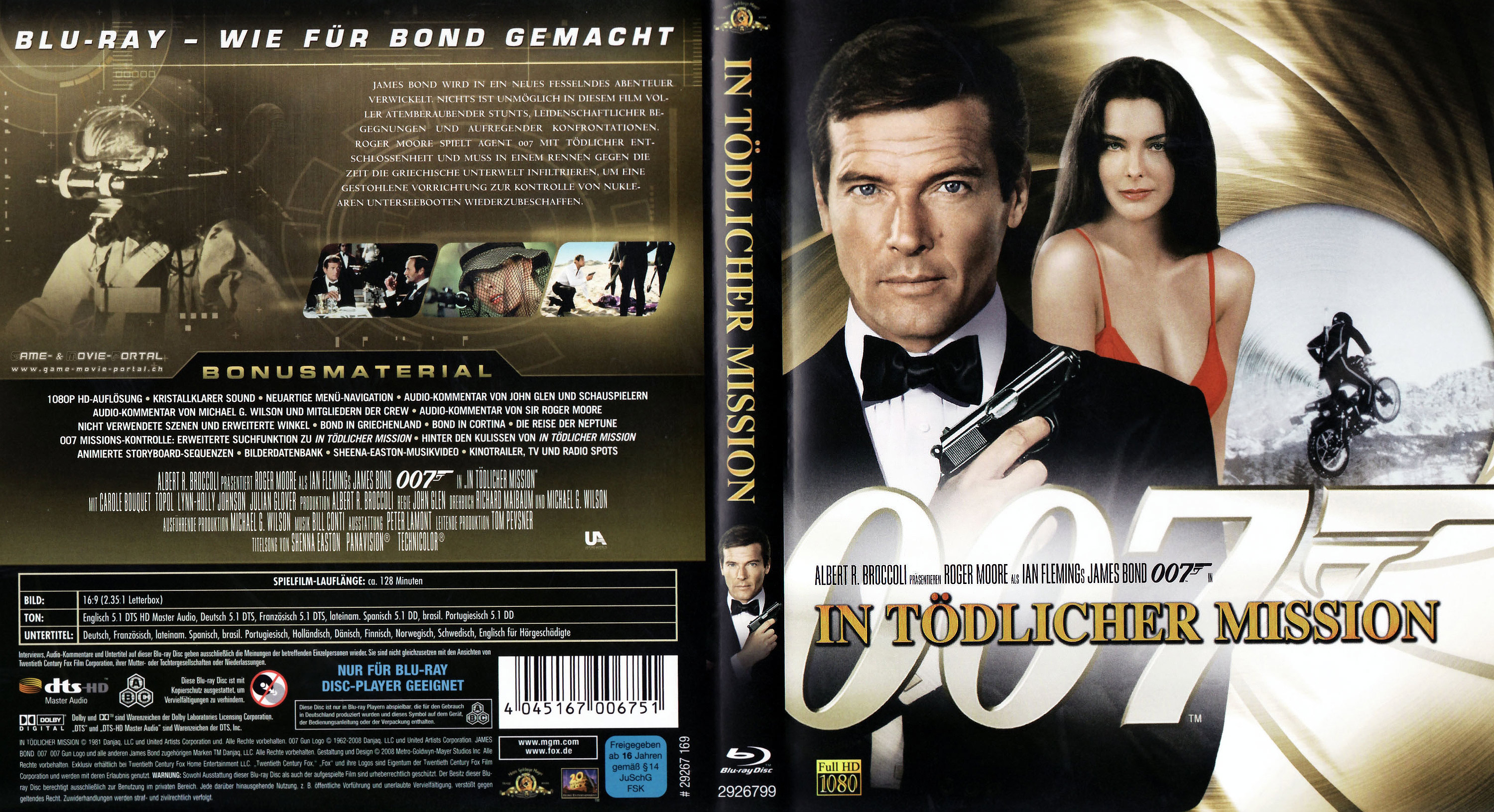 Download Blu-ray Cover hochauflösend