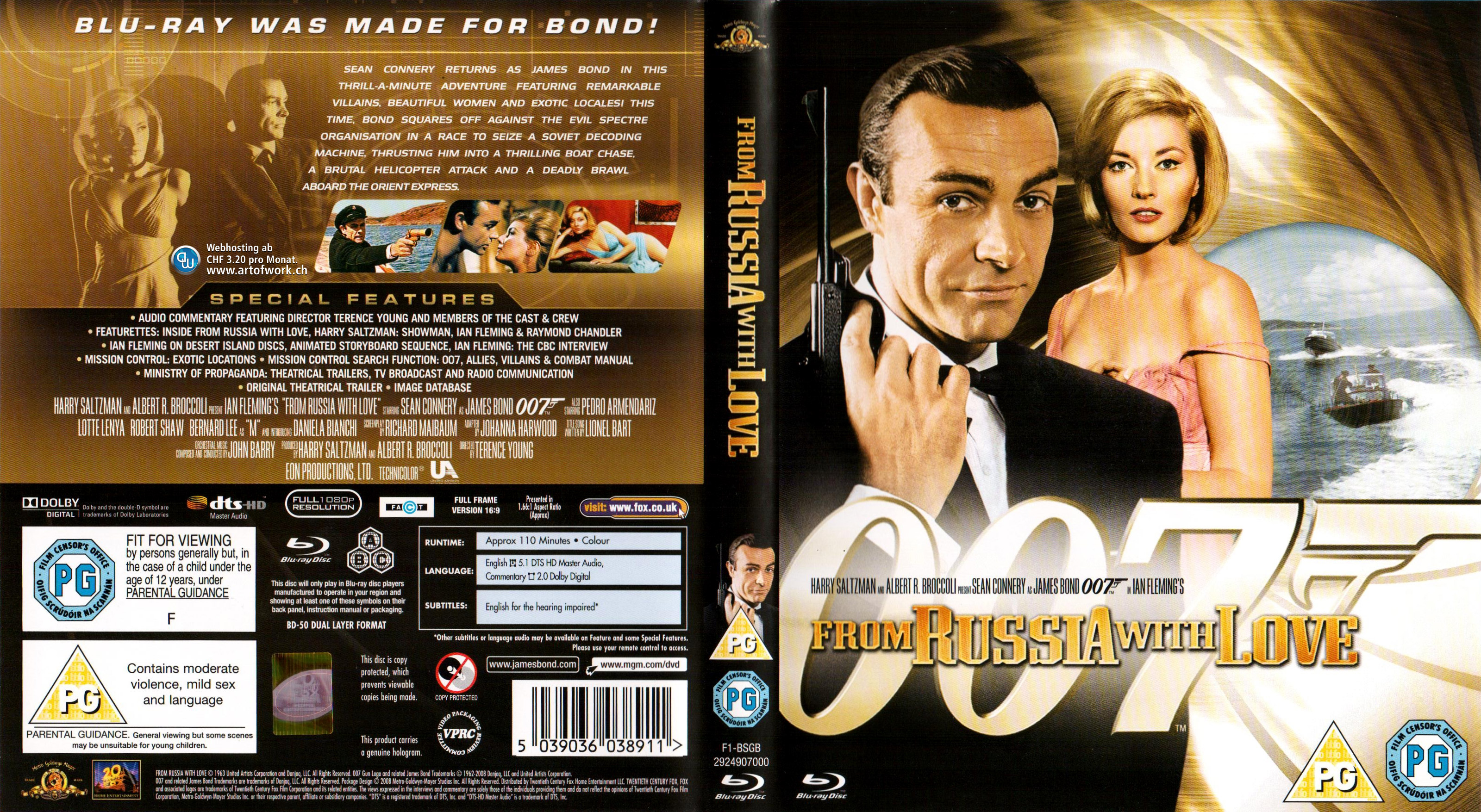 Download Blu-ray Cover hochauflösend