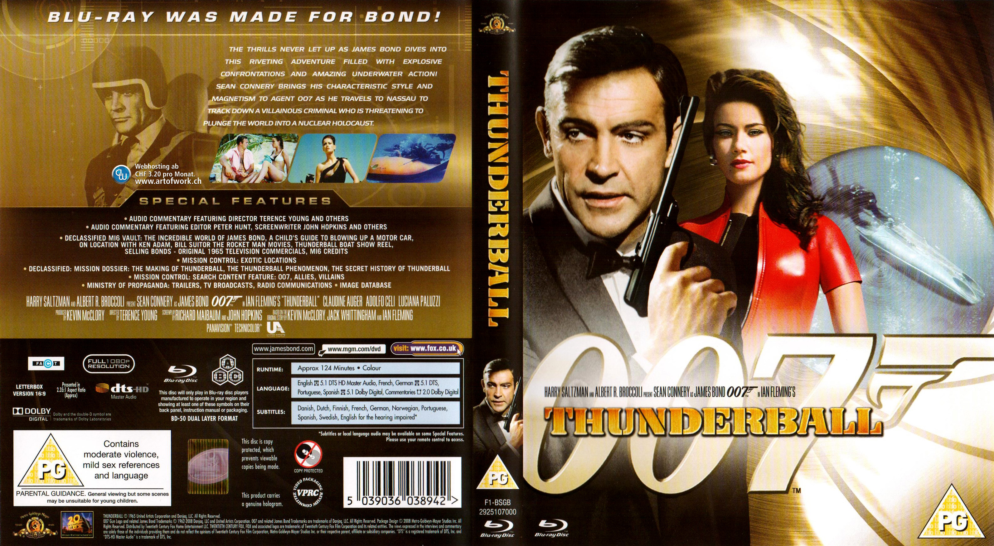 Download Blu-ray Cover hochauflösend