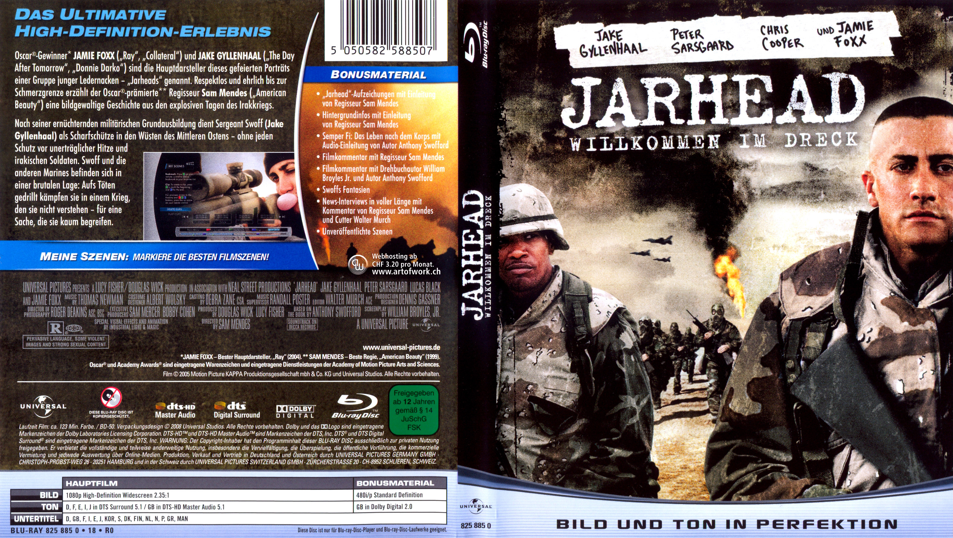 Download Blu-ray Cover hochauflösend