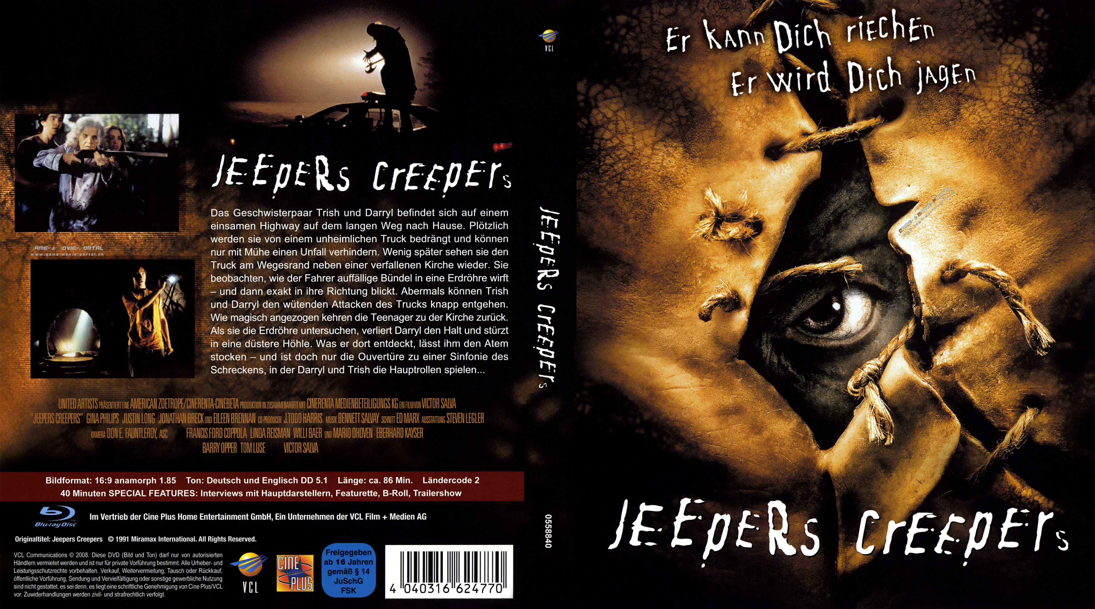Download Blu-ray Cover hochauflösend