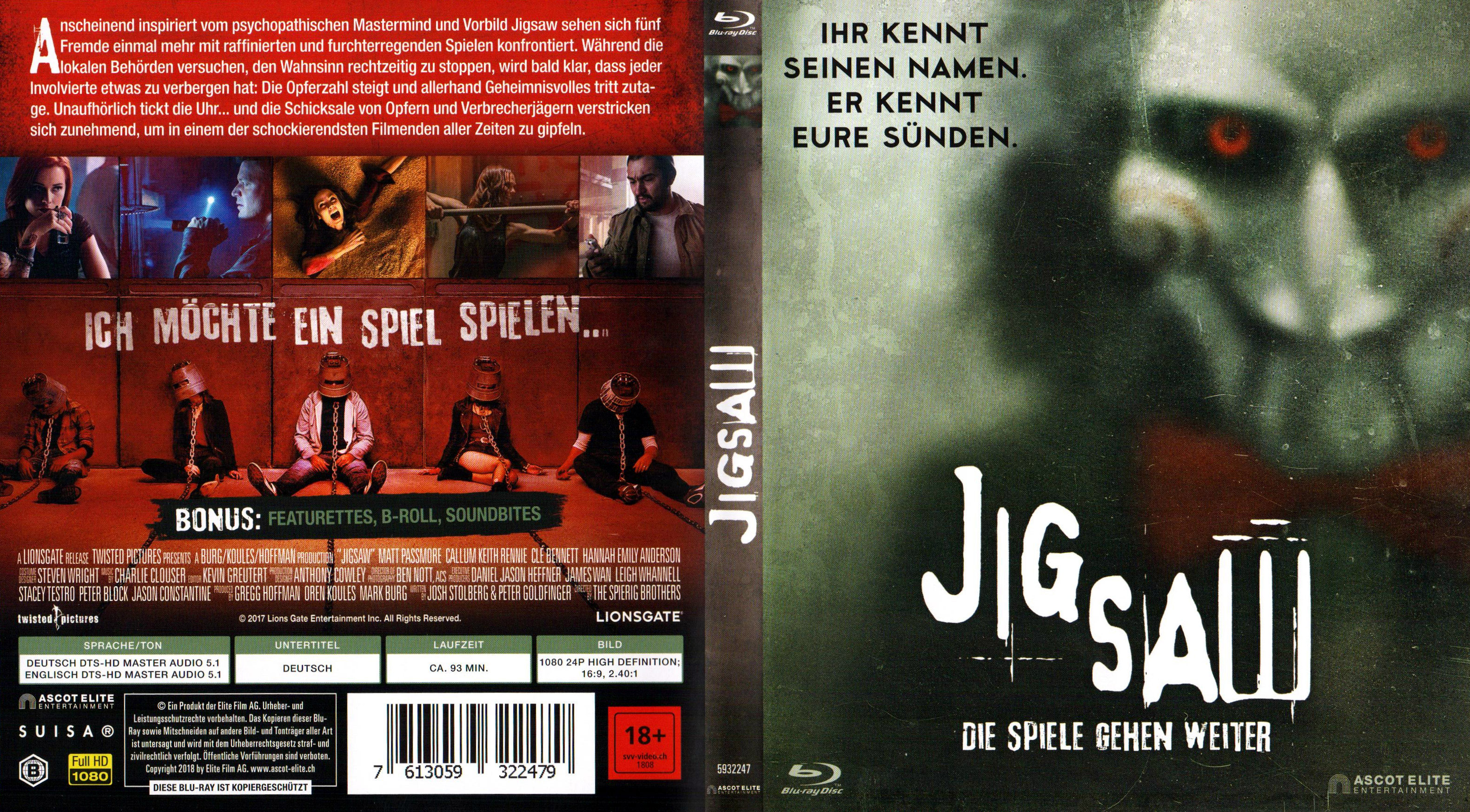 Download Blu-ray Cover hochauflösend