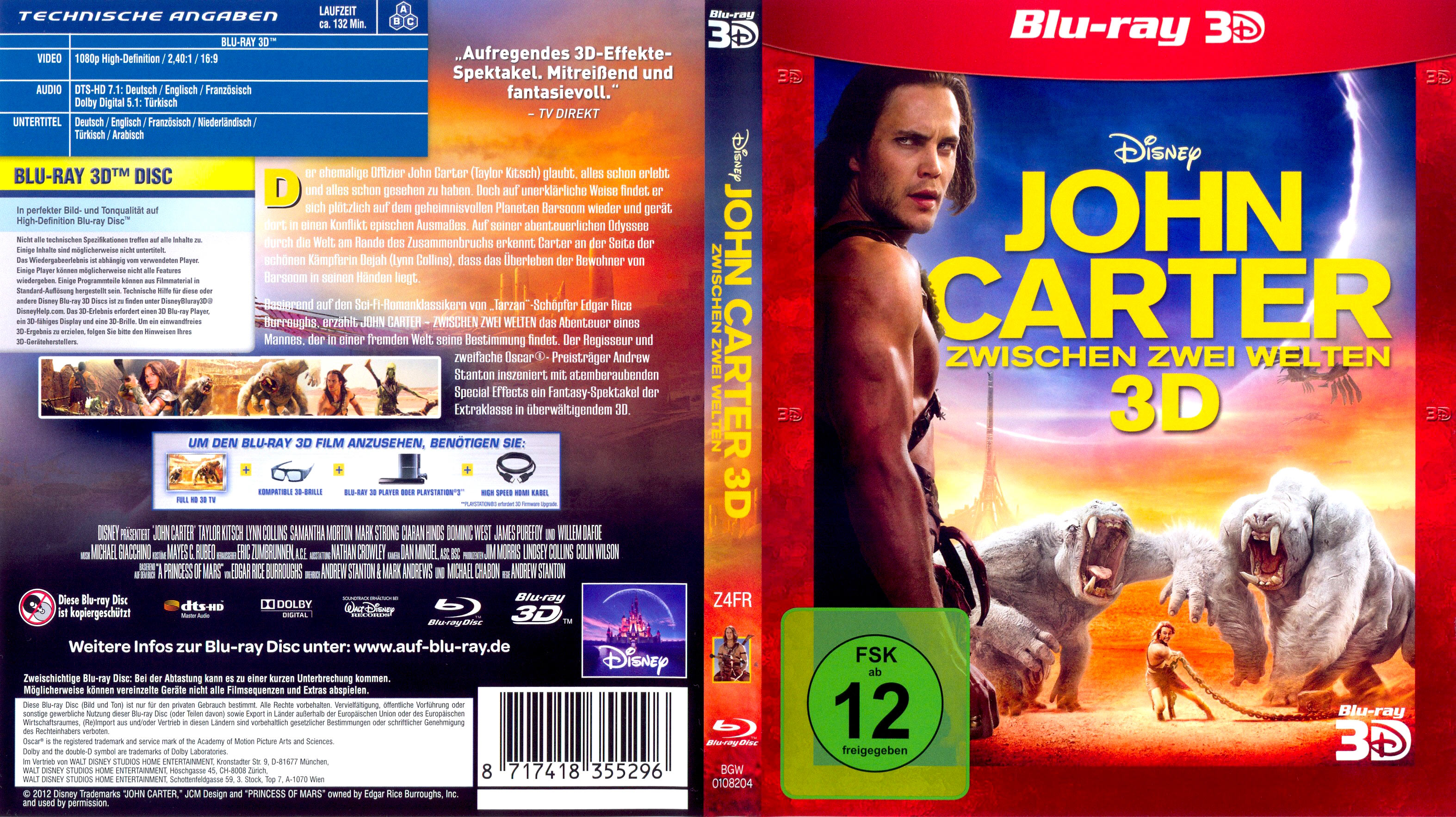 Download Blu-ray Cover hochauflösend