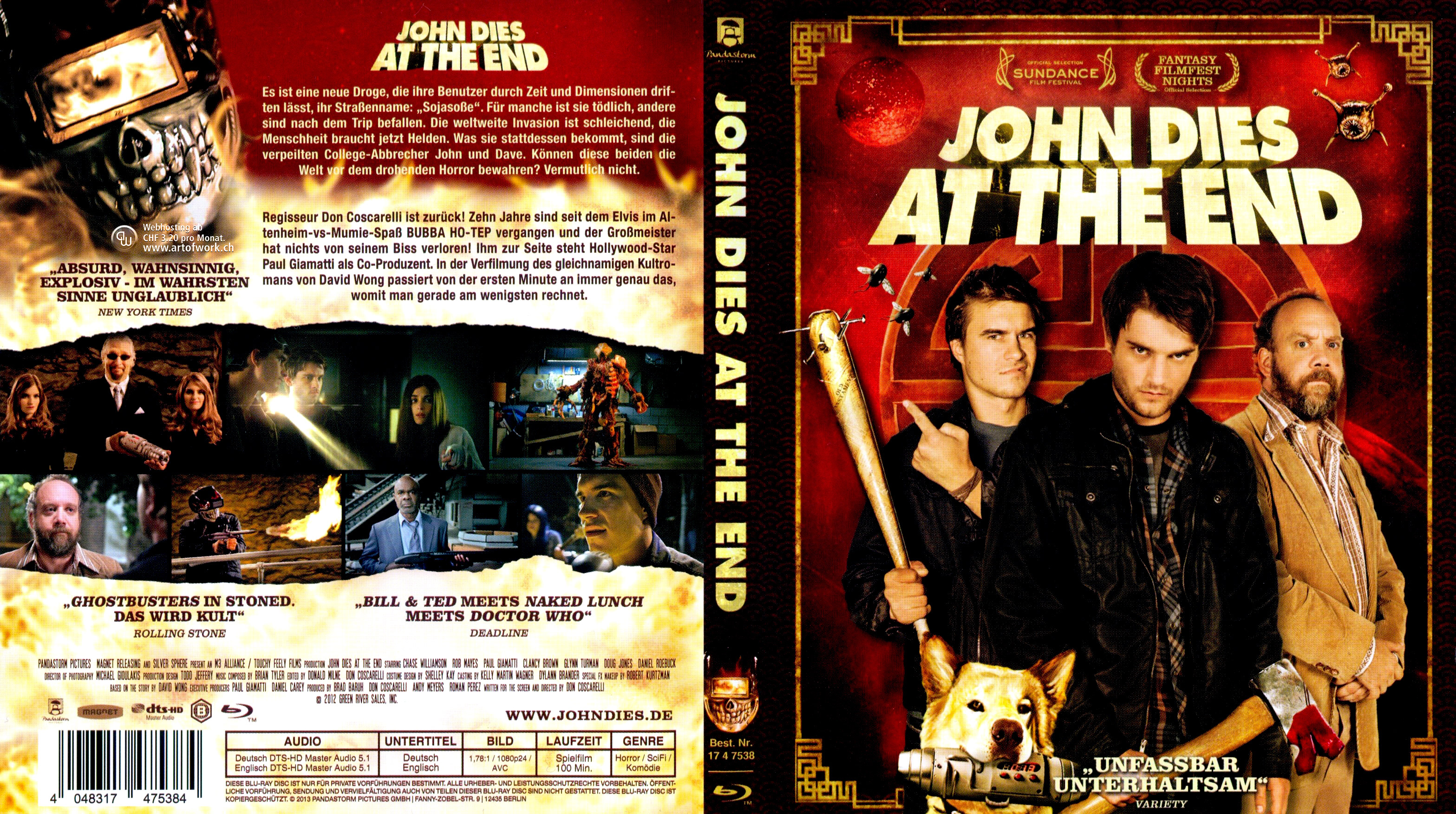 Download Blu-ray Cover hochauflösend