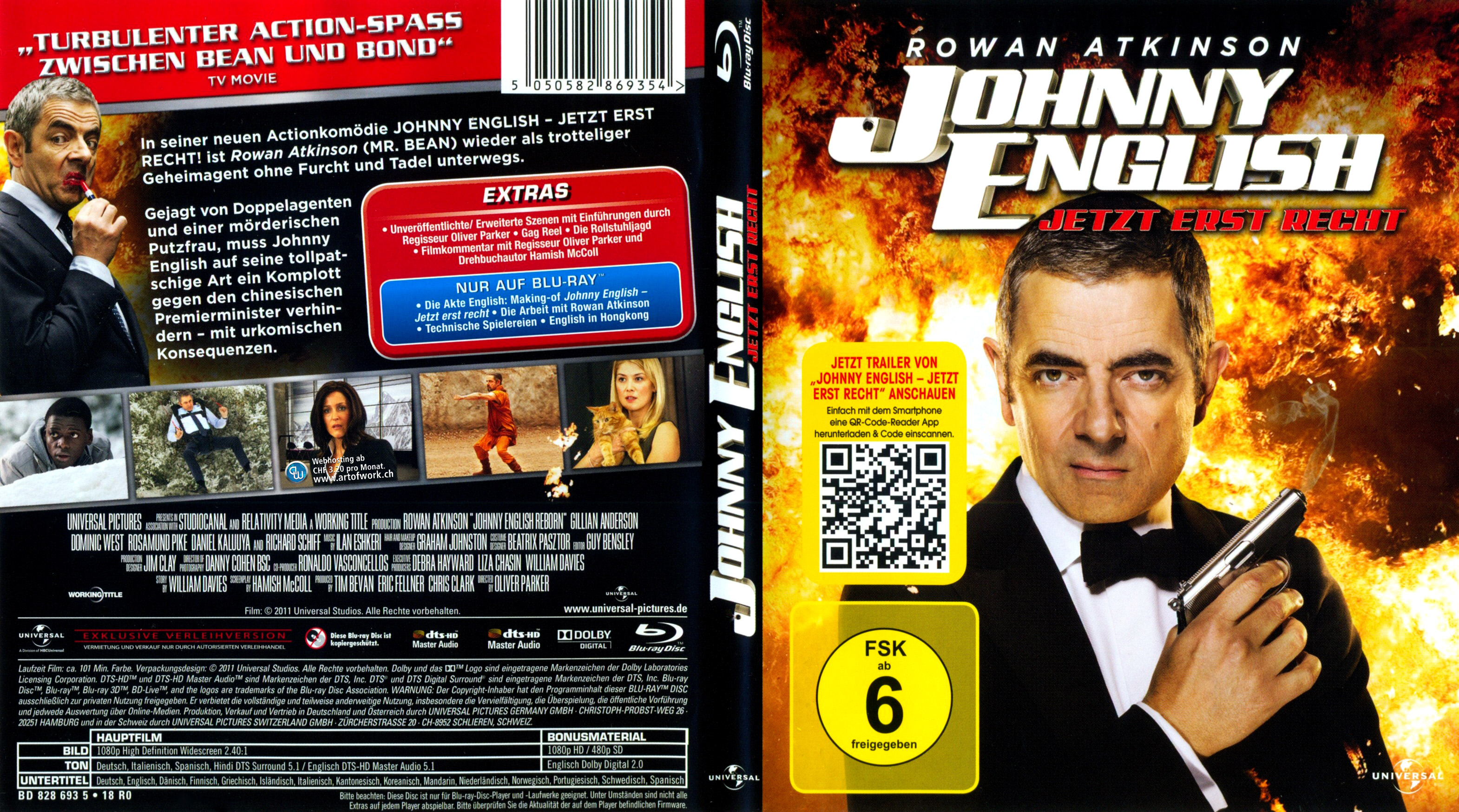 Download Blu-ray Cover hochauflösend