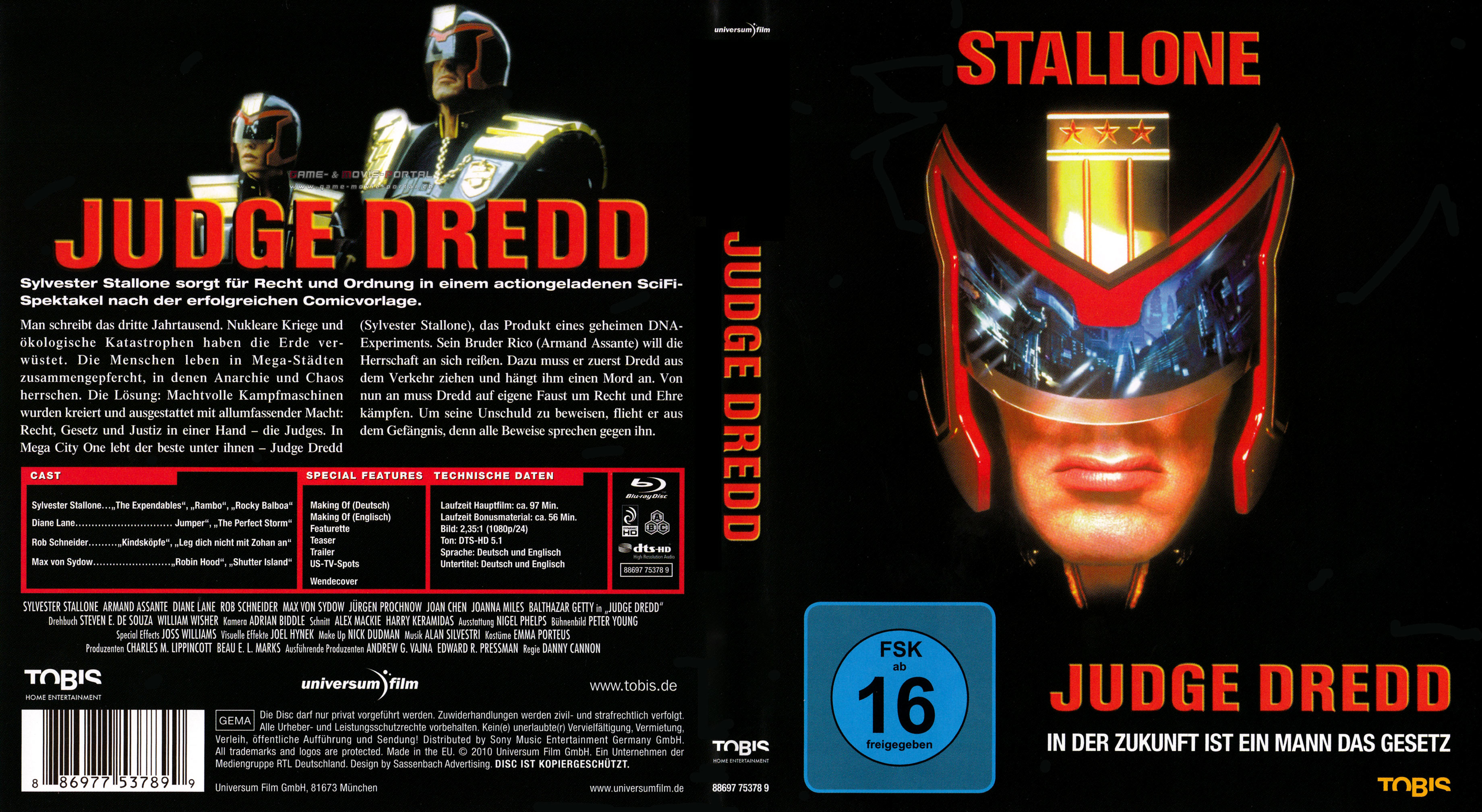 Download Blu-ray Cover hochauflösend