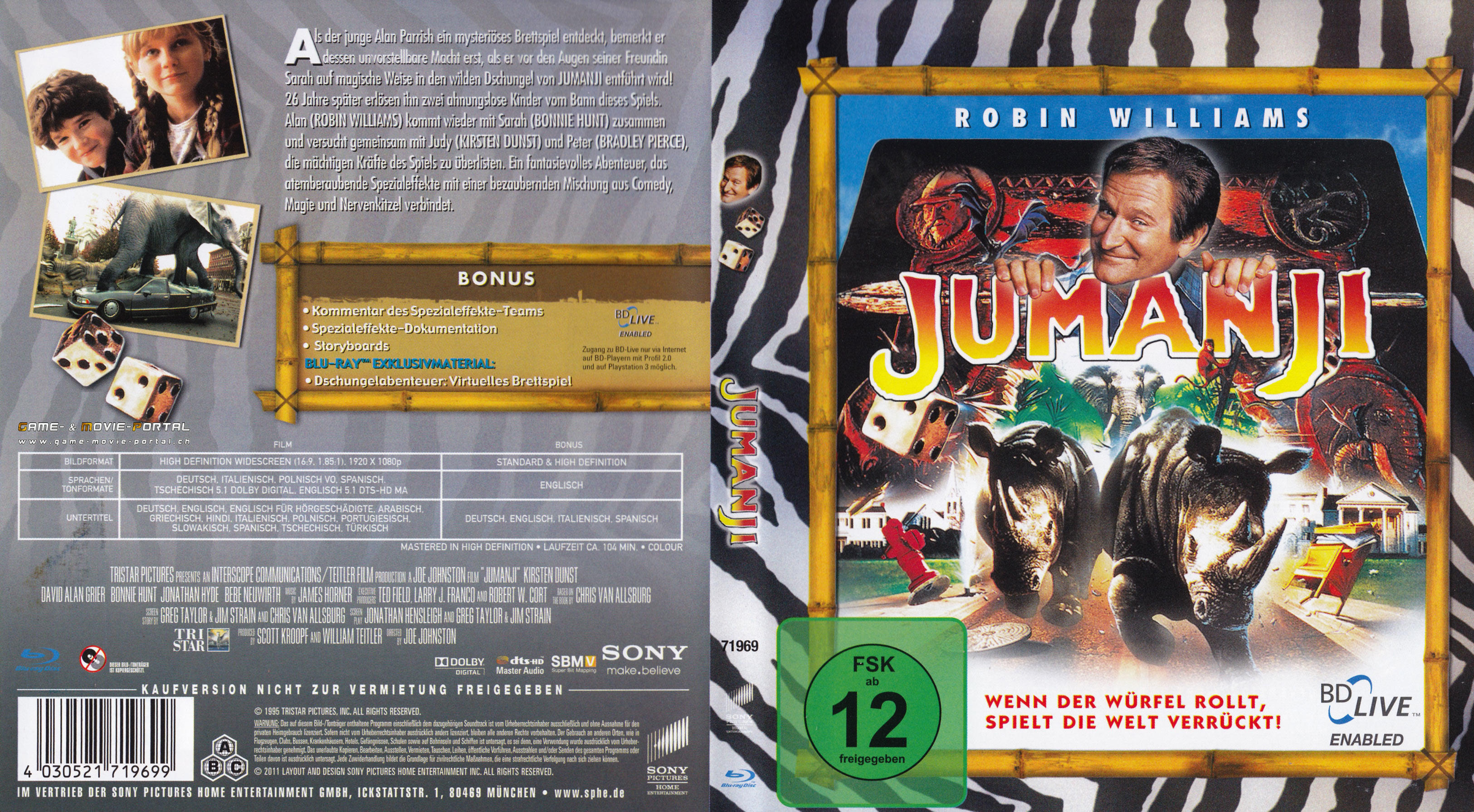 Download Blu-ray Cover hochauflösend