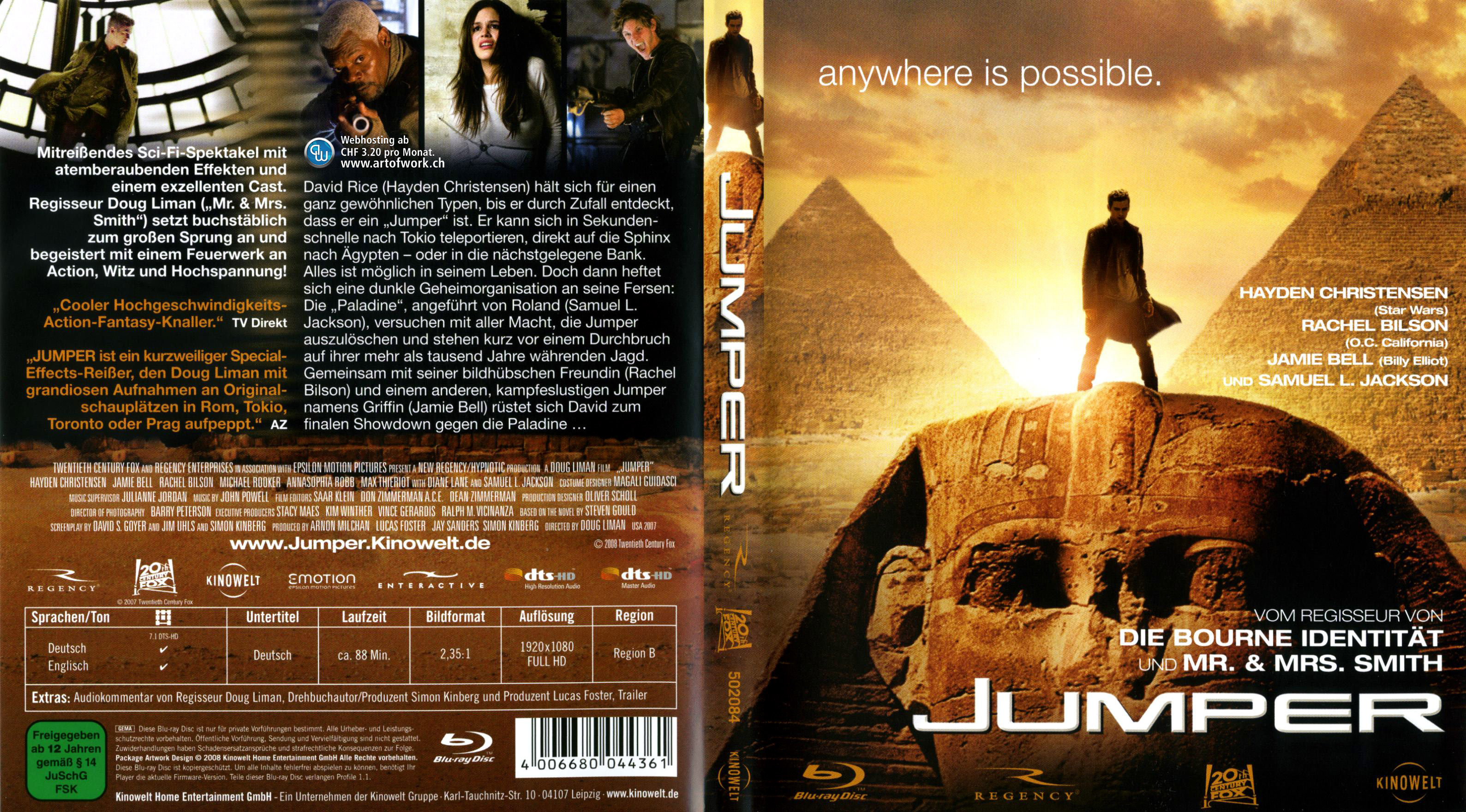 Download Blu-ray Cover hochauflösend