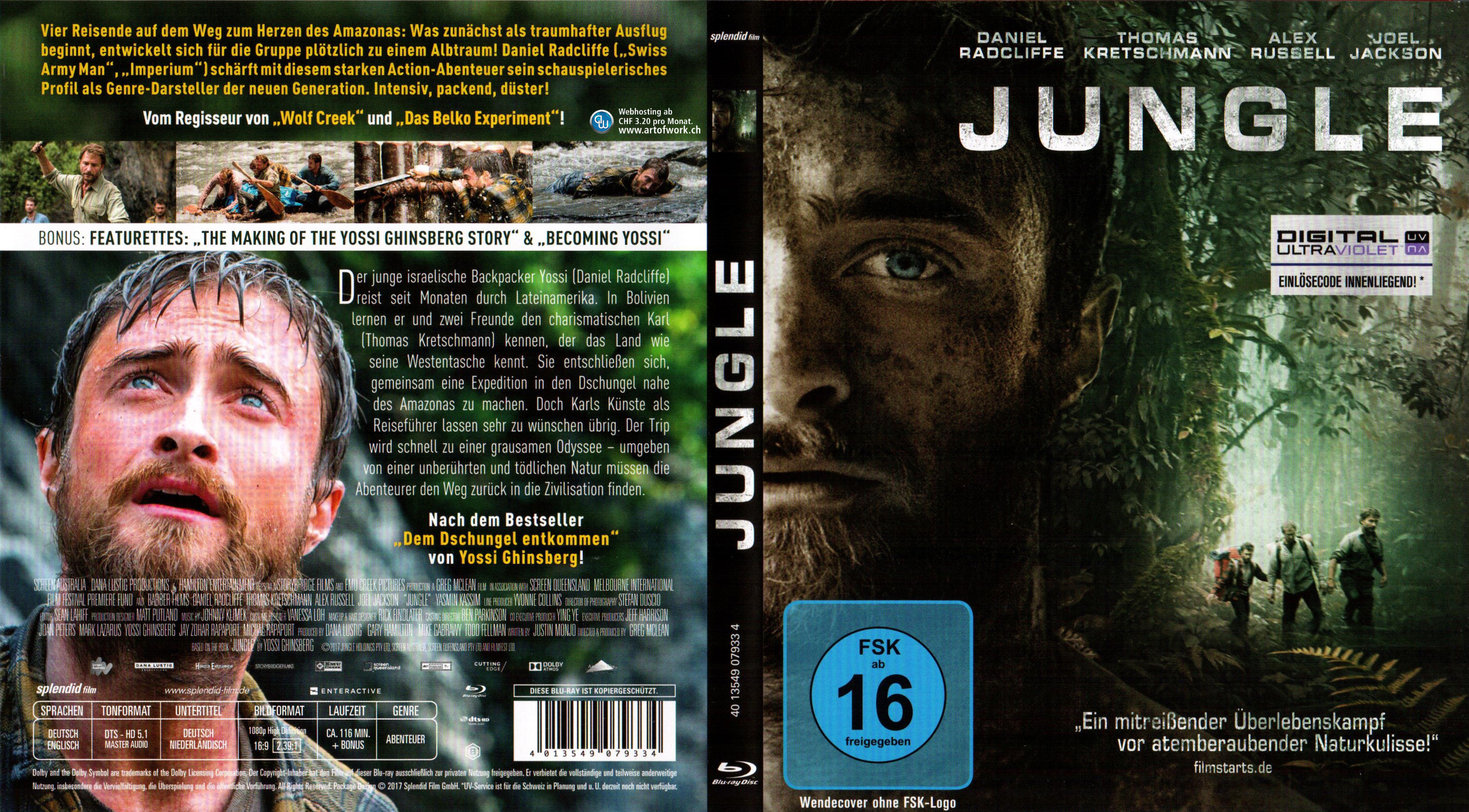 Download Blu-ray Cover hochauflösend