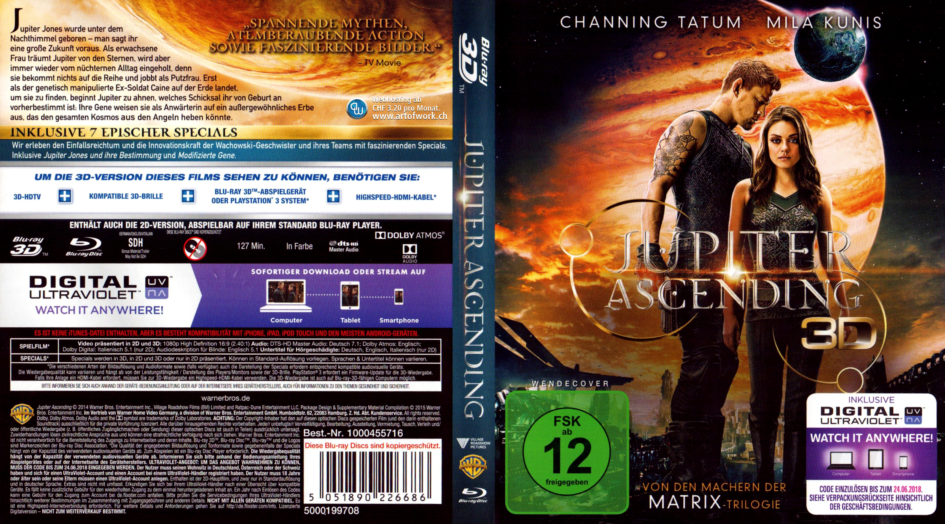 Download Blu-ray Cover hochauflösend