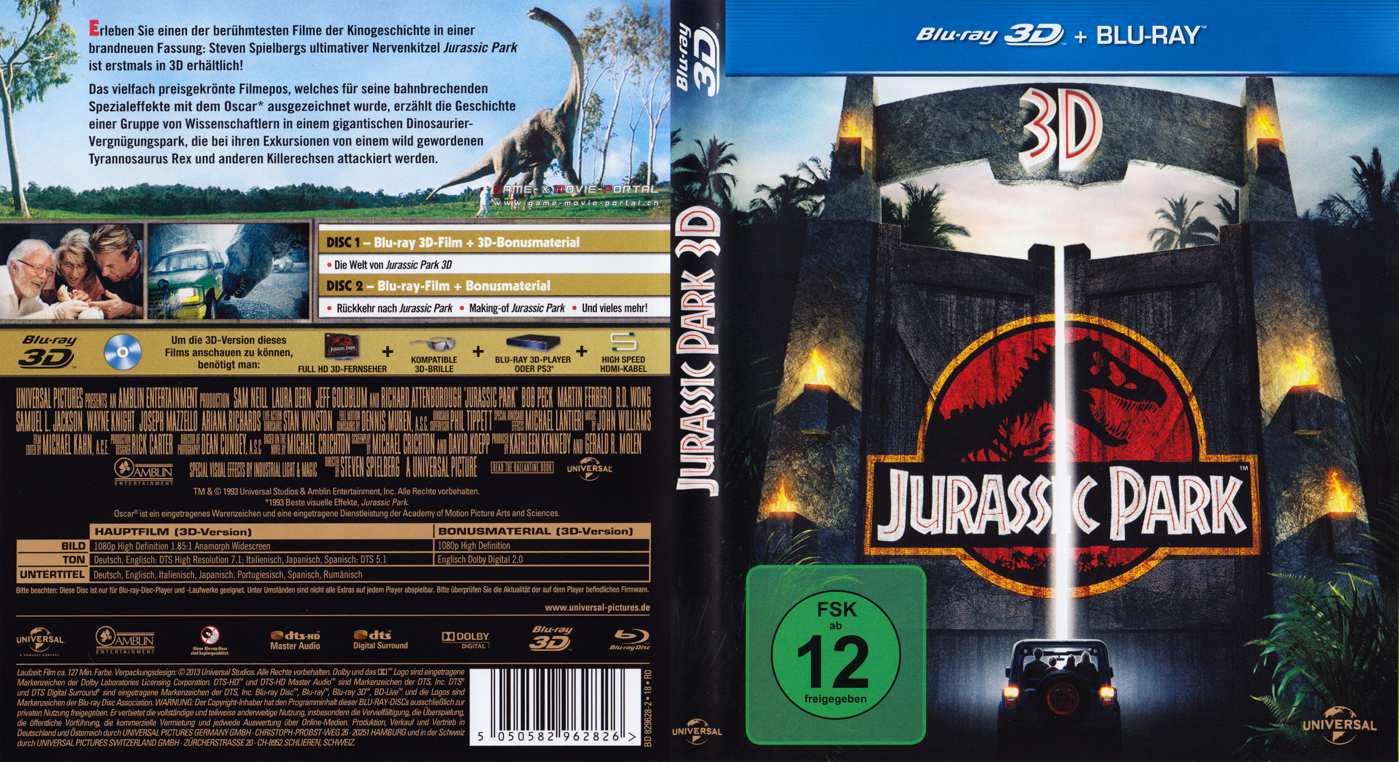 Download Blu-ray Cover hochauflösend