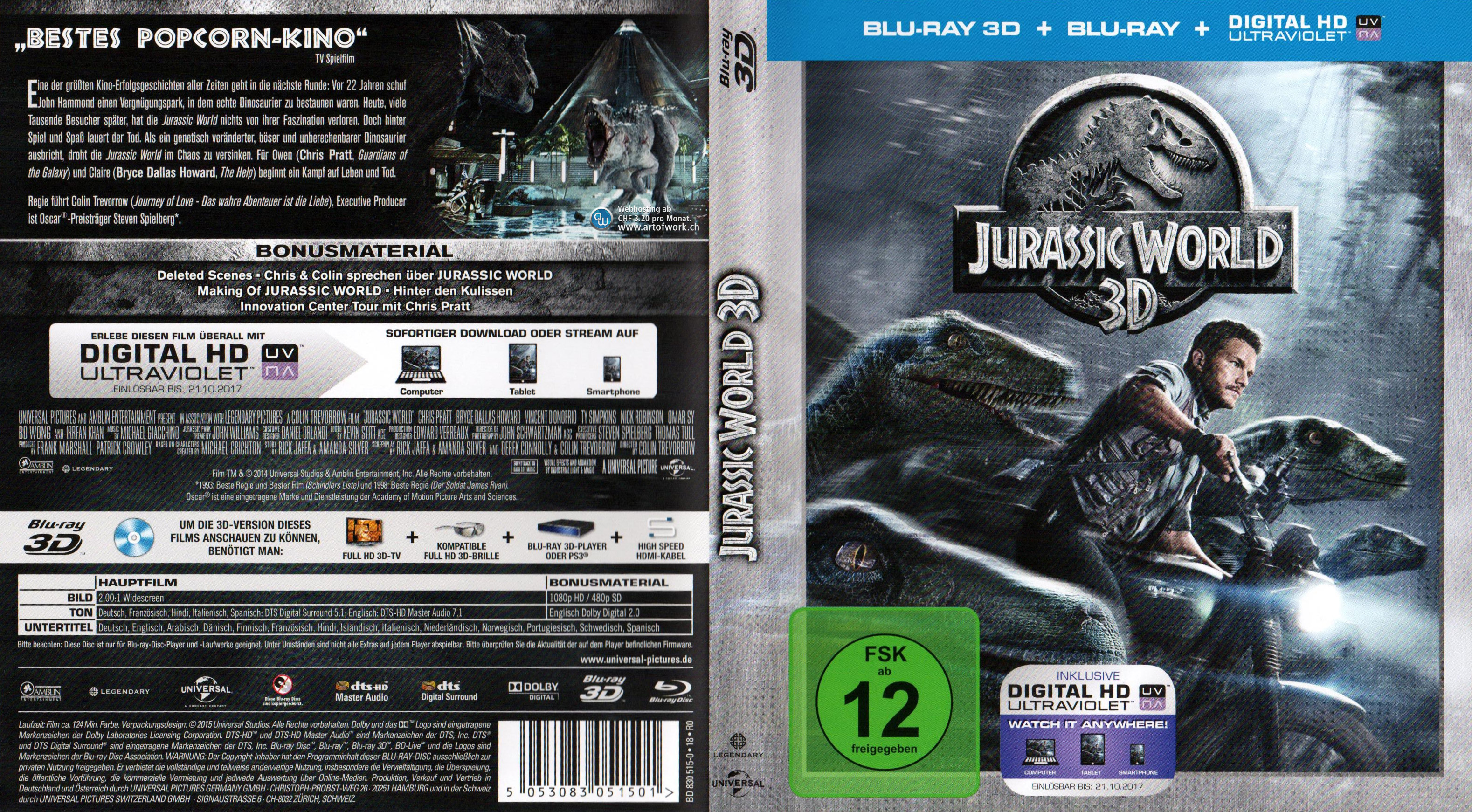 Download Blu-ray Cover hochauflösend